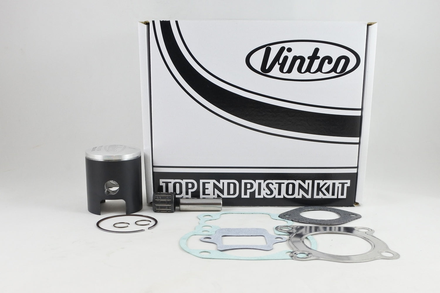 Vintco Top End Piston Kit 78-81 Suzuki RM 80 49mm Standard KTS12-00