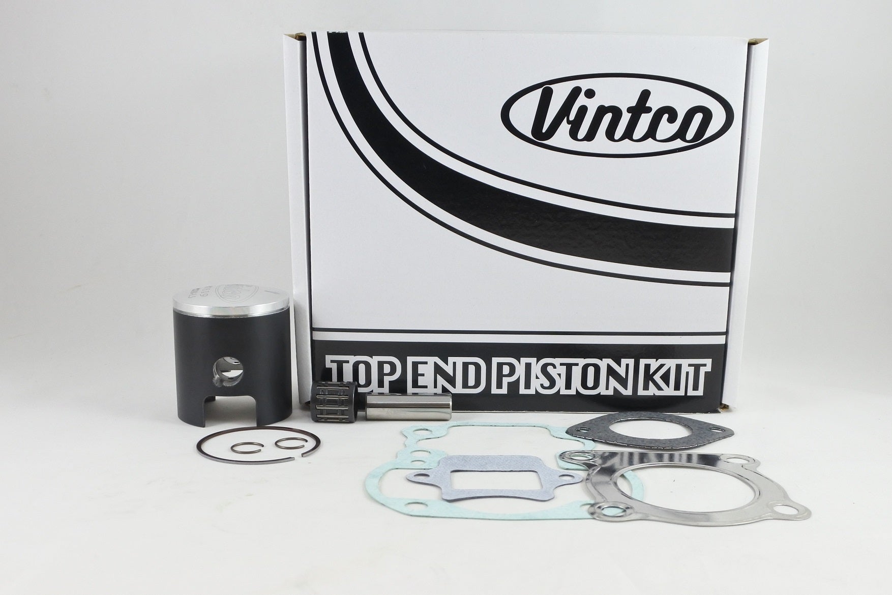Vintco Top End Piston Kit 78-81 Suzuki RM 80 50.5mm 1.5mm Over KTS12-1.5