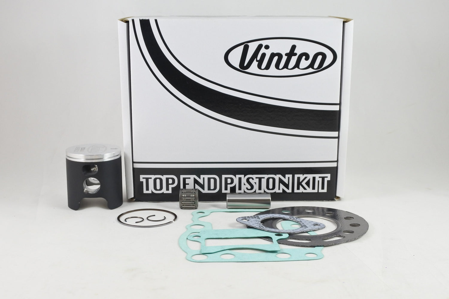 Vintco Top End Piston Kit 86-87 Suzuki RM 80 48.5mm 1.0mm Over KTS13-1.0