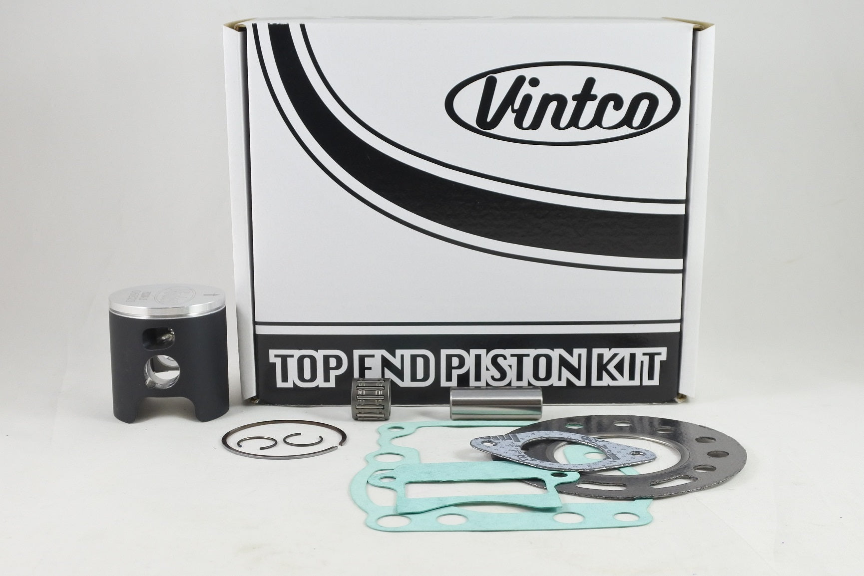 Vintco Top End Piston Kit 86-87 Suzuki RM 80 49.0mm 1.5mm Over KTS13-1.5