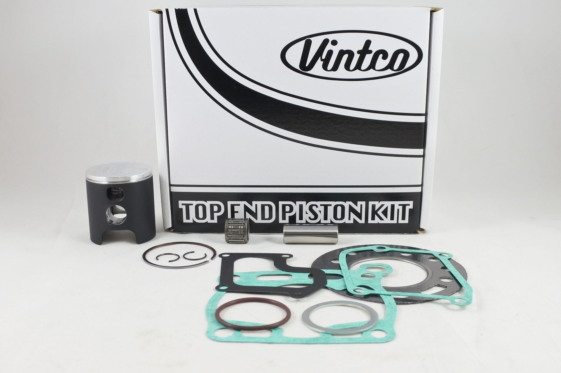 Vintco Top End Piston Kit 89-90 Suzuki RM 80 48.00mm 0.5mm Over KTS14-0.5