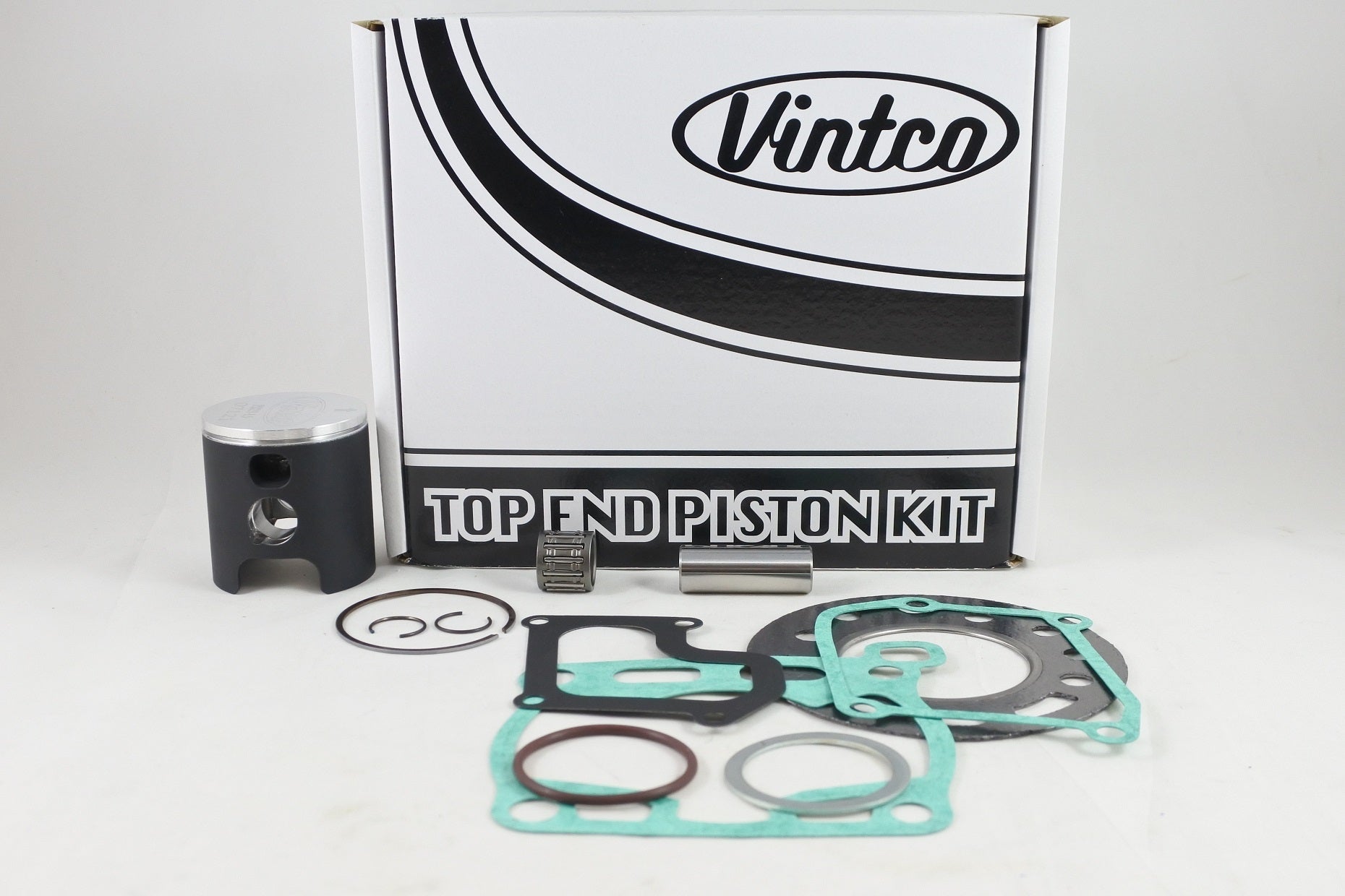 Vintco Top End Piston Kit 89-90 Suzuki RM 80 49.00mm 1.5mm Over KTS14-1.5