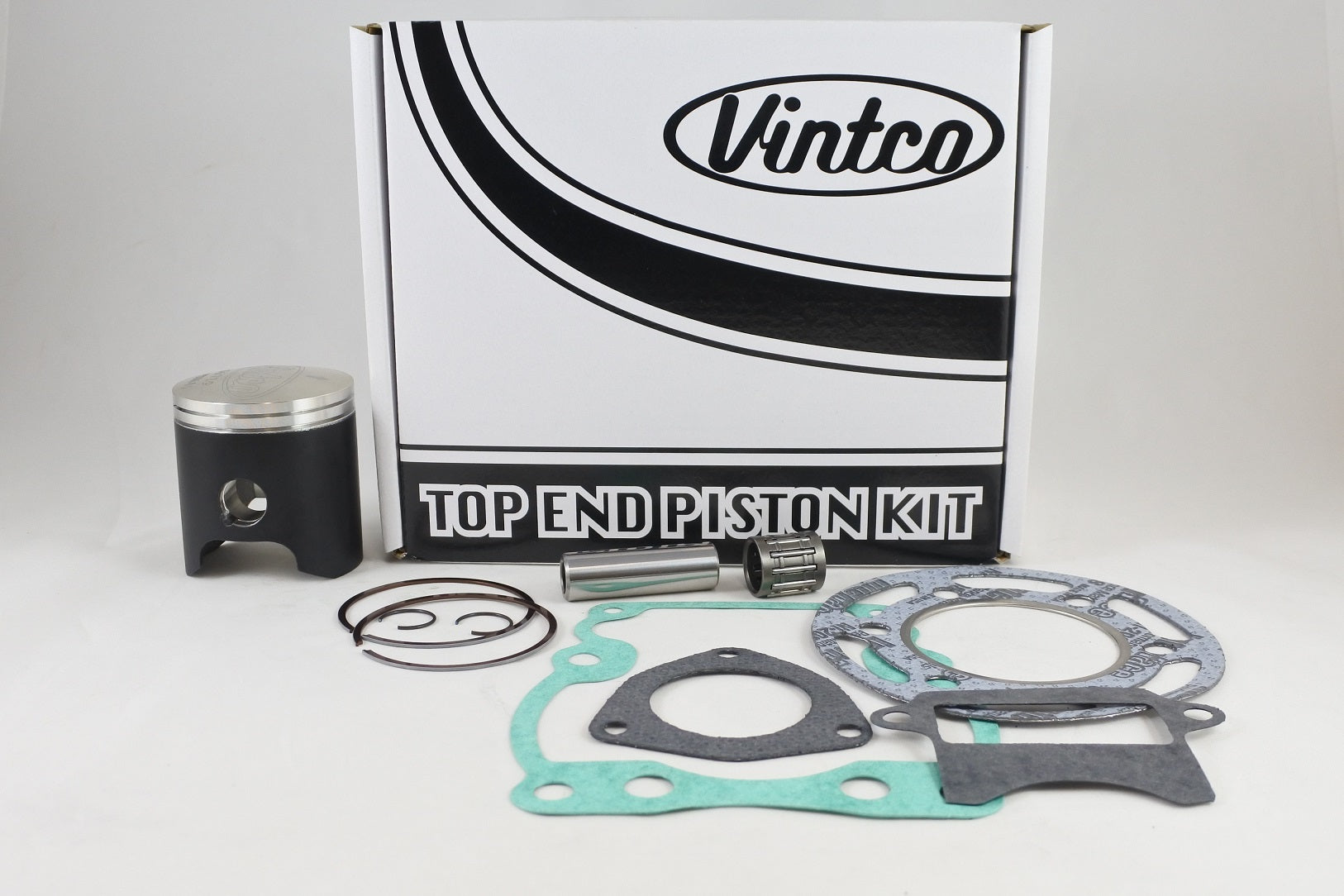 Vintco Top End Piston Kit 81-81 Suzuki RM 125 54.5mm 0.50mm Over KTS15-0.5