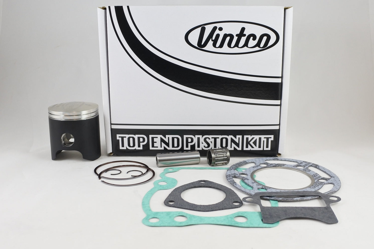 Vintco Top End Piston Kit 81-81 Suzuki RM 125 54.5mm 0.50mm Over KTS15-0.5