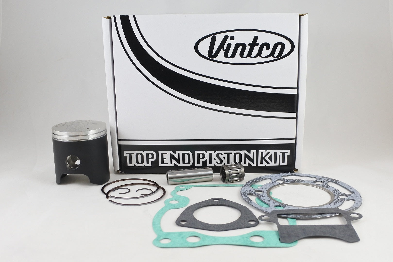 Vintco Top End Piston Kit 81-81 Suzuki RM 125 54mm Standard KTS15-00