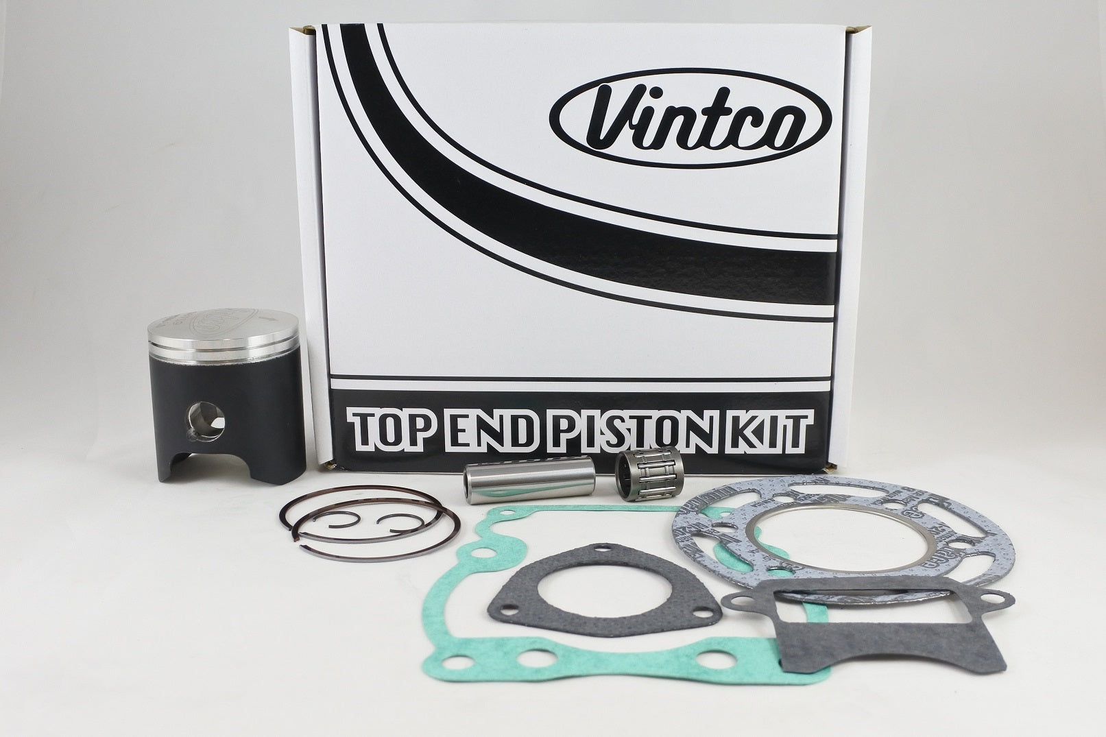 Vintco Top End Piston Kit 81-81 Suzuki RM 125 55.00mm 1.0mm Over KTS15-1.0