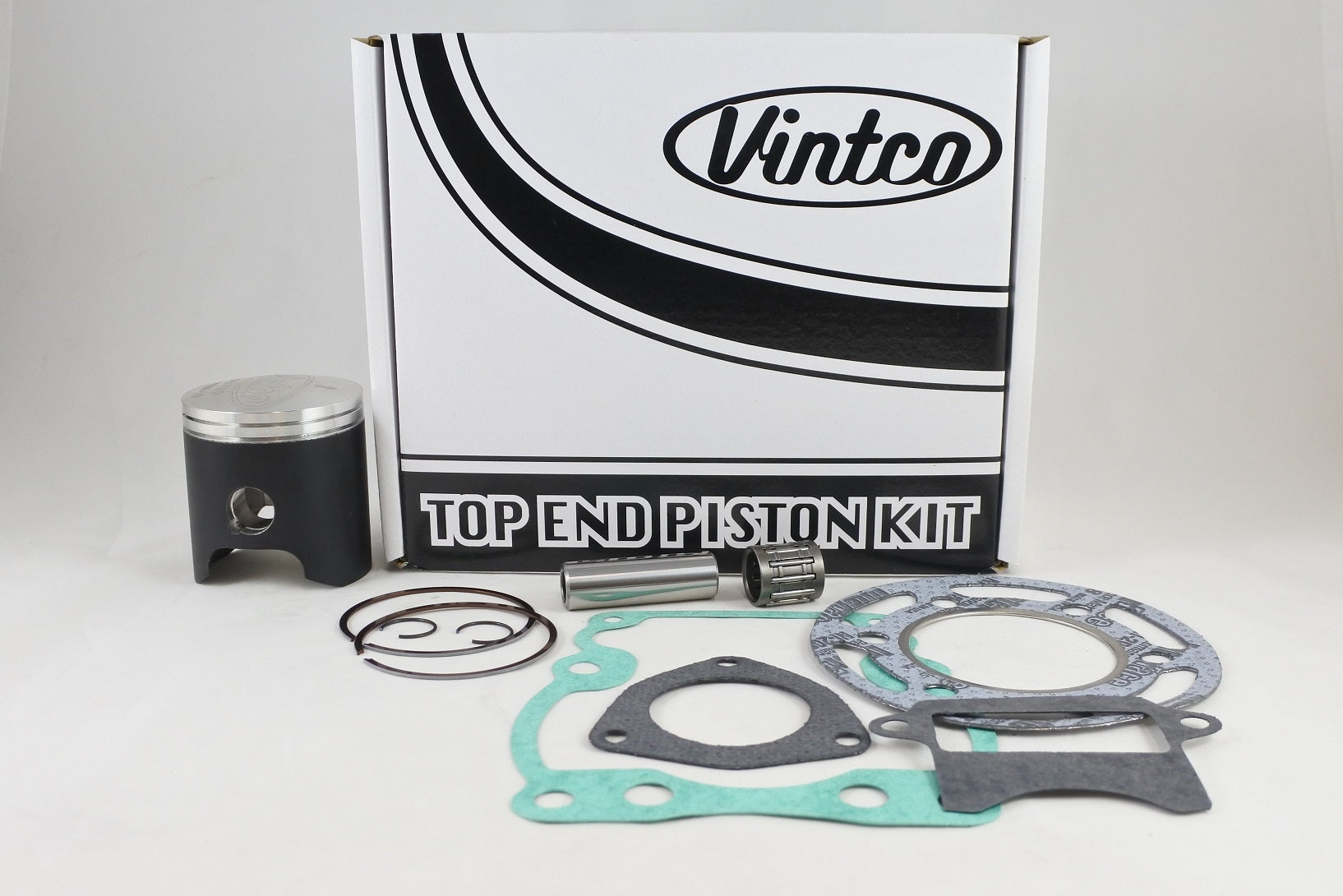Vintco Top End Piston Kit 81-81 Suzuki RM 125 55.50mm 1.5mm Over KTS15-1.5
