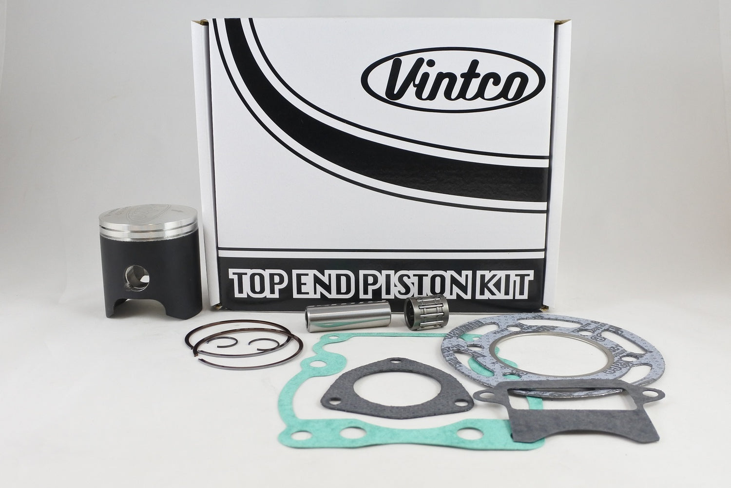 Vintco Top End Piston Kit 81-81 Suzuki RM 125 55.50mm 1.5mm Over KTS15-1.5