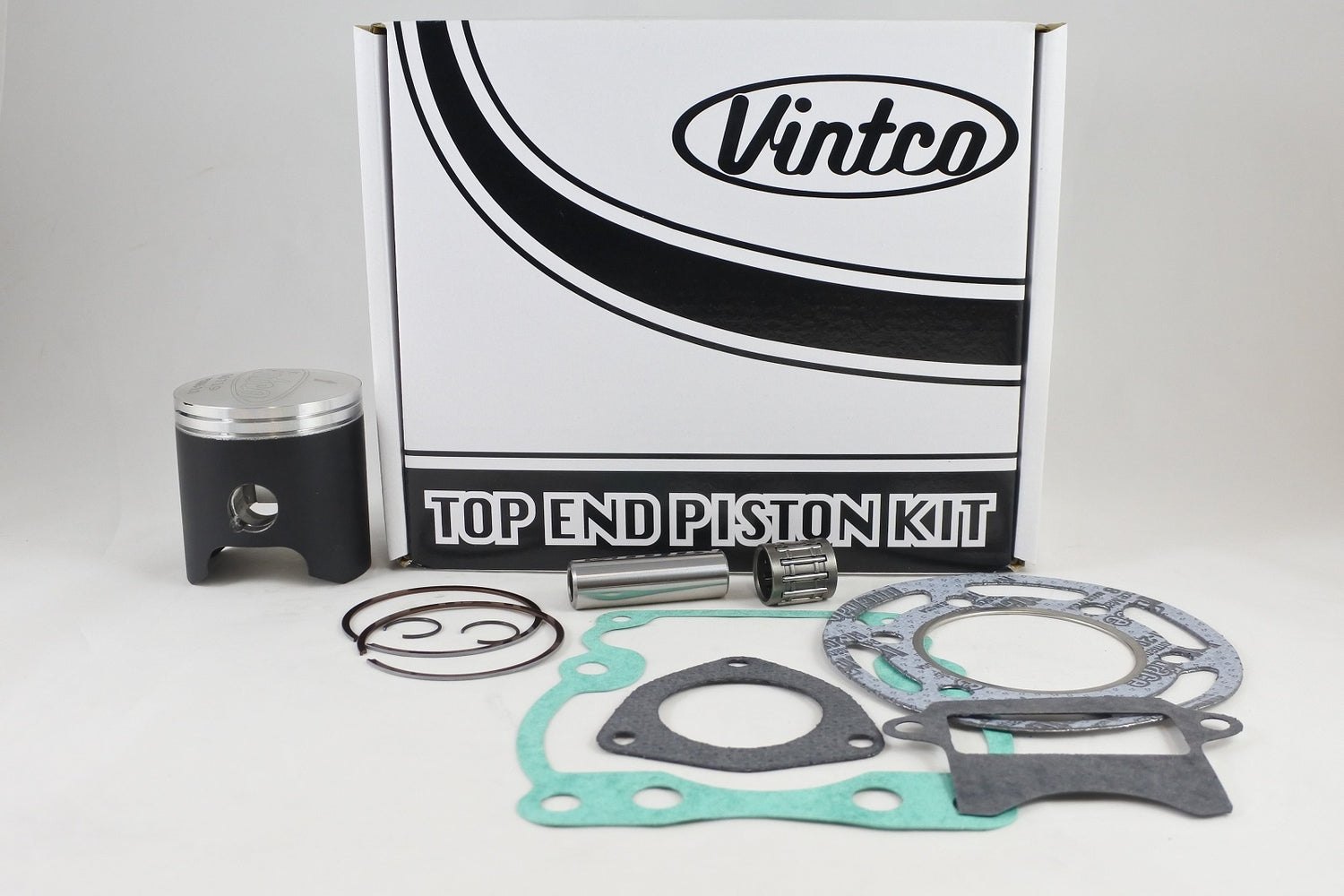 Vintco Top End Piston Kit 81-81 Suzuki RM 125 56.00mm KTS15-2.0