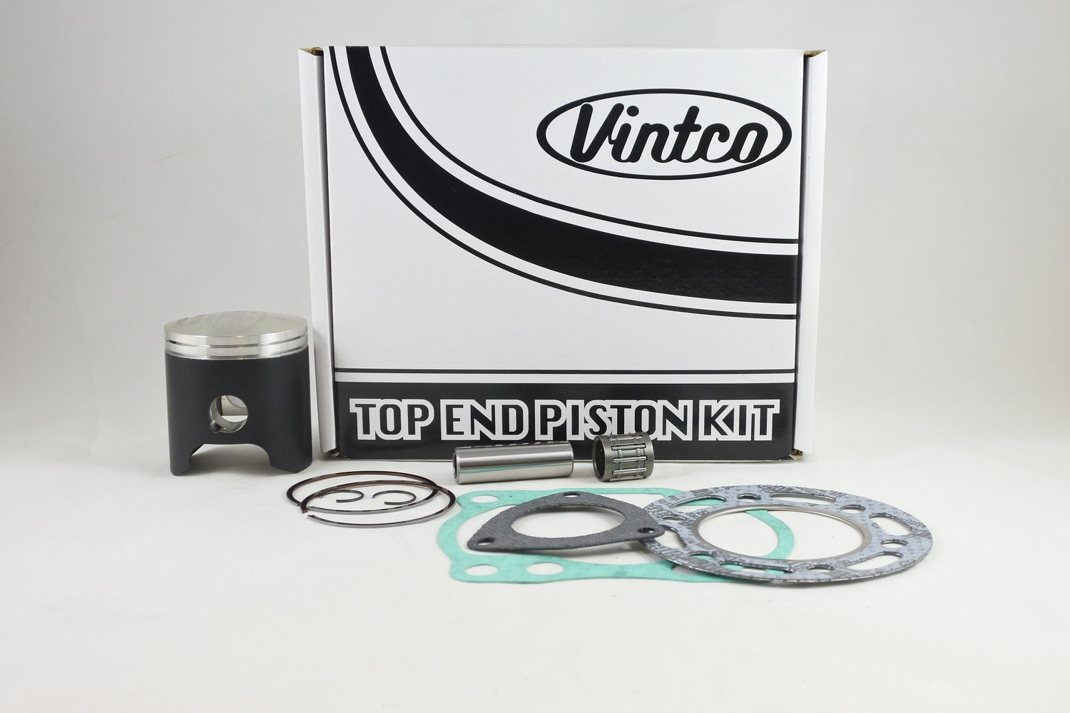 Vintco Top End Piston Kit 82-83 Suzuki RM 125 54.5mm 0.50mm Over KTS16-0.5