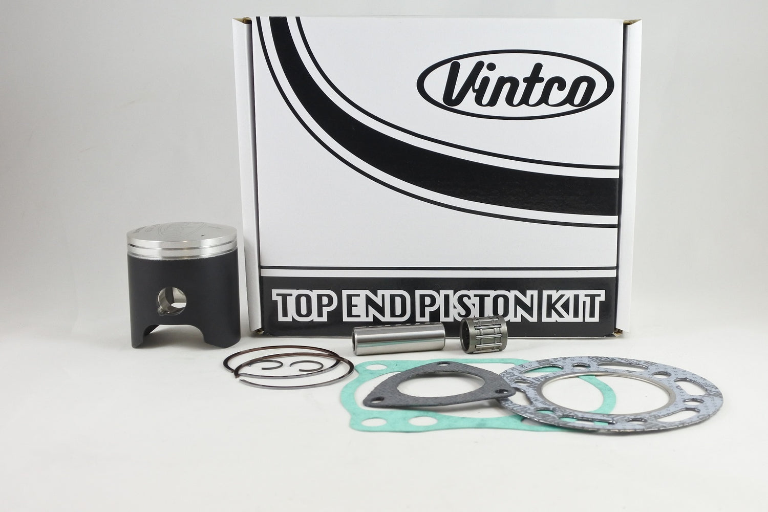 Vintco Top End Piston Kit 82-83 Suzuki RM 125 54mm Standard KTS16-00