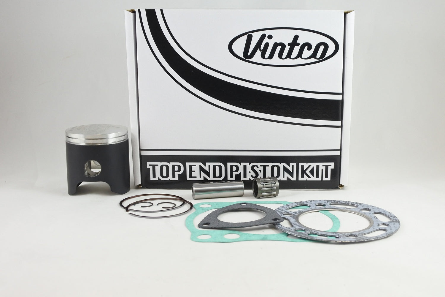 Vintco Top End Piston Kit 82-83 Suzuki RM 125 55.00mm 1.0mm Over KTS16-1.0