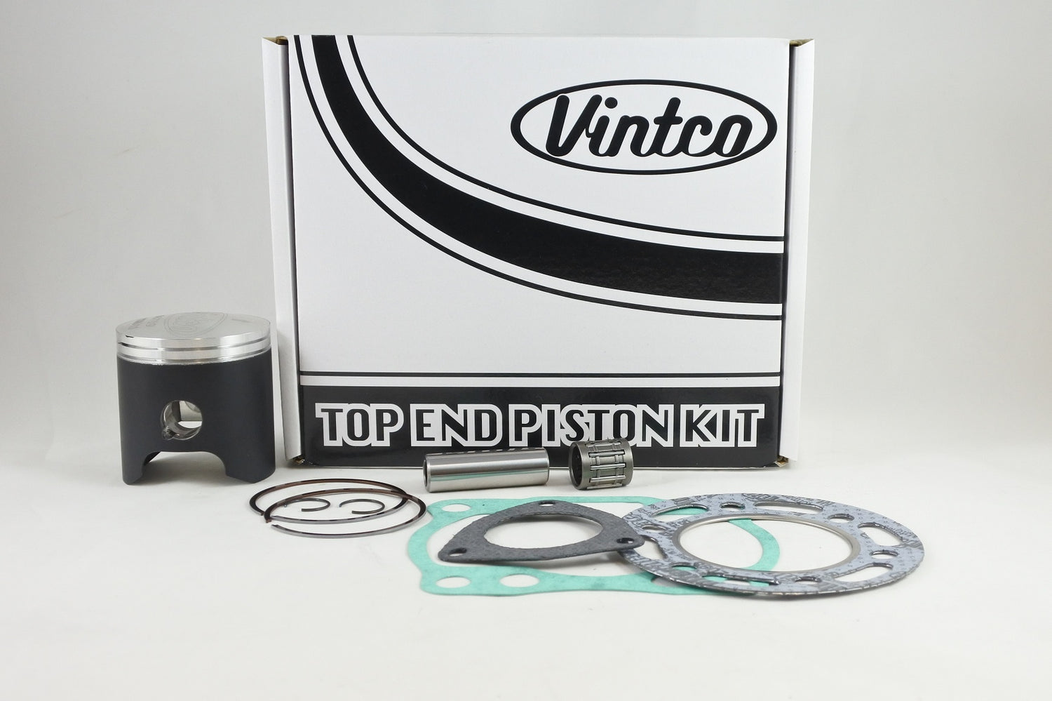 Vintco Top End Piston Kit 82-83 Suzuki RM 125 56.00mm 2.0 Over KTS16-2.0