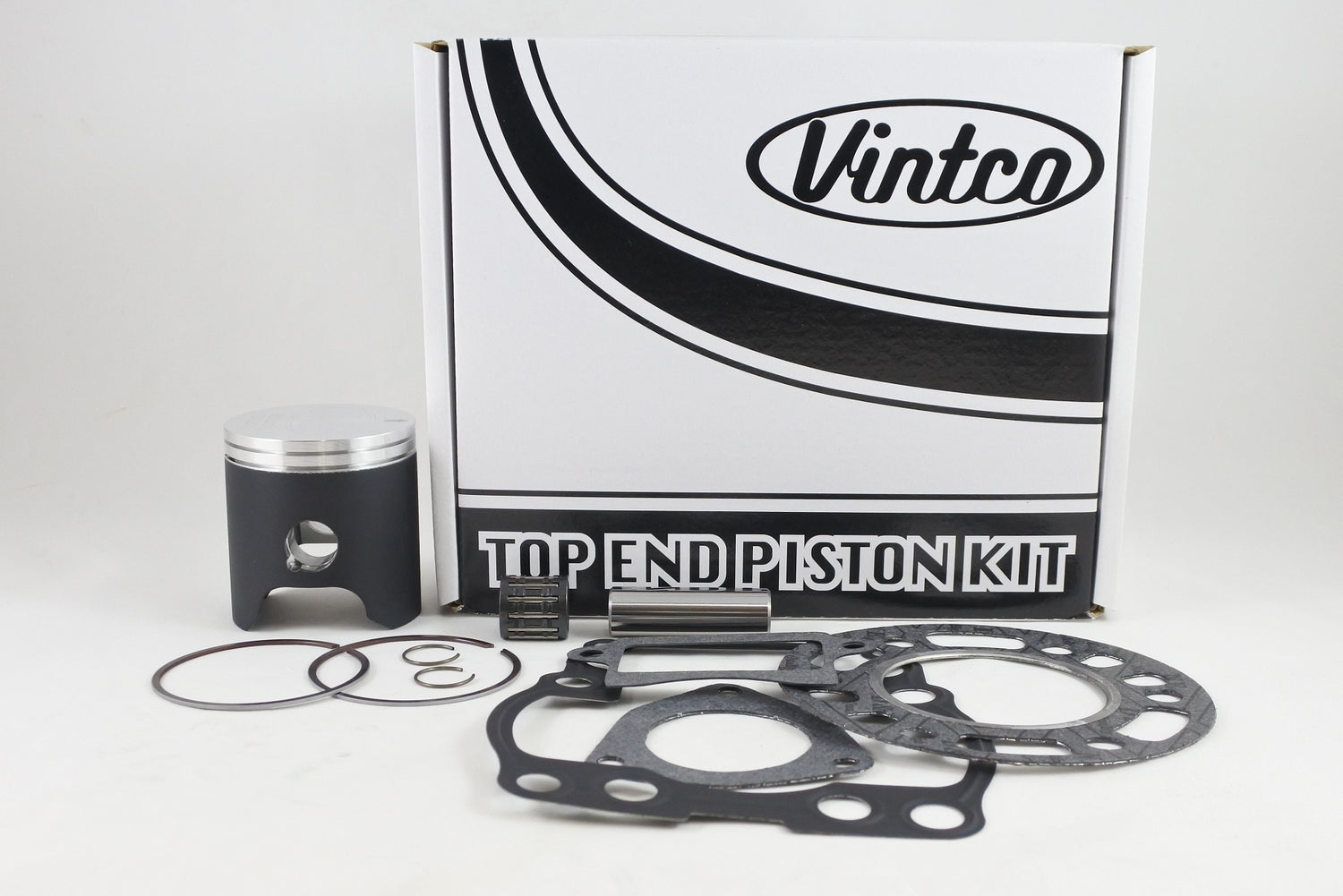 Vintco Top End Piston Kit 85-85 Suzuki RM 125 54.5mm 0.5mm Over KTS17-0.5