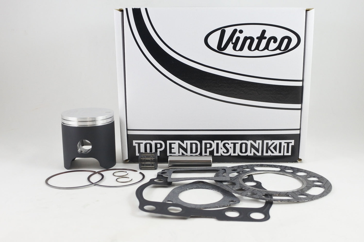 Vintco Top End Piston Kit 85-85 Suzuki RM 125 55.00mm 1.0mm Over KTS17-1.0