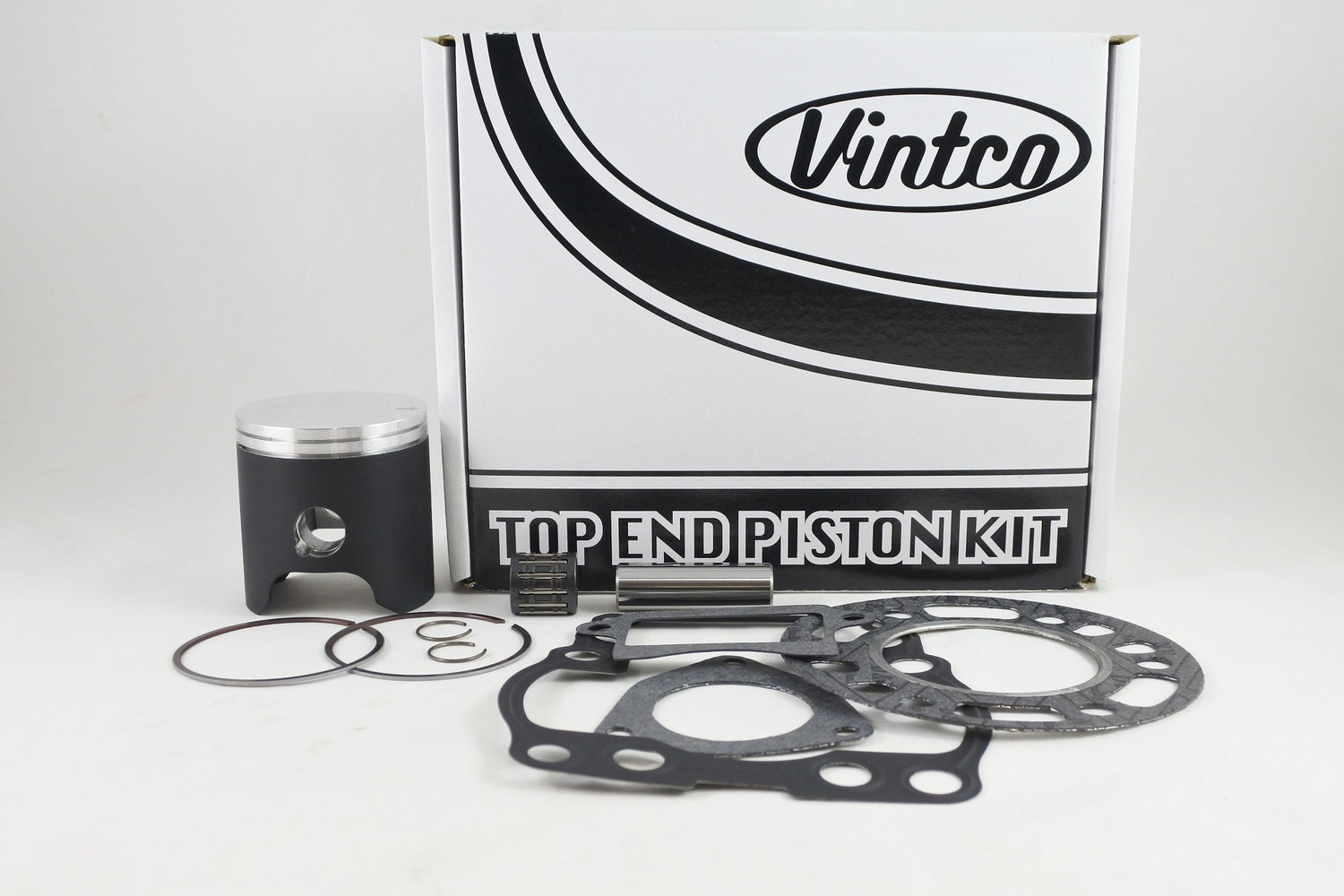 Vintco Top End Piston Kit 85-85 Suzuki RM 125 56.00mm 1.5mm Over KTS17-1.5