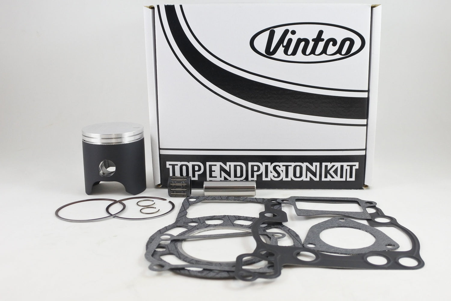 Vintco Top End Piston Kit 86-86 Suzuki RM 125 54.5mm 0.5mm Over KTS18-0.5
