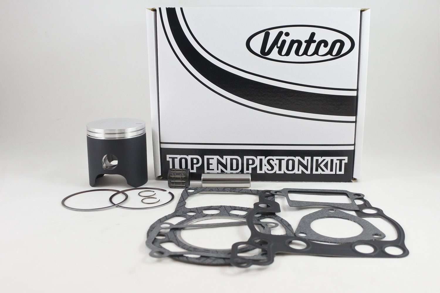Vintco Top End Piston Kit 86-86 Suzuki RM 125 55.00mm KTS18-1.0