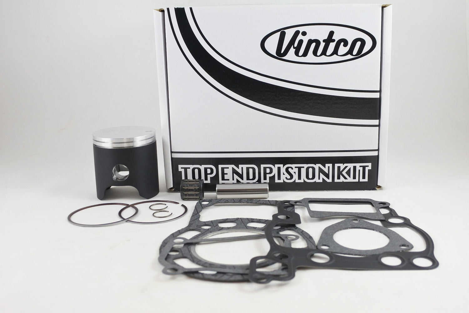 Vintco Top End Piston Kit 86-86 Suzuki RM 125 55.5mm 1.5mm Over KTS18-1.5