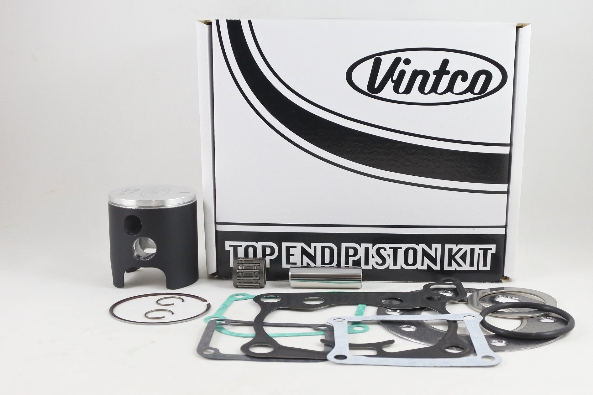 Vintco Top End Piston Kit 87-87 Suzuki RM 125 54.5mm KTS19-0.5