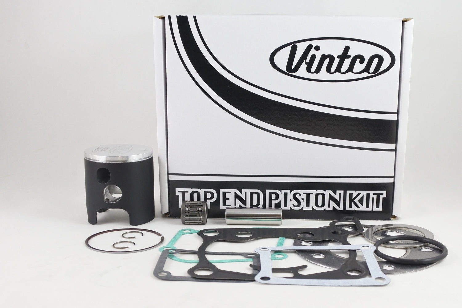 Vintco Top End Piston Kit 87-87 Suzuki RM 125 54.5mm KTS19-0.5