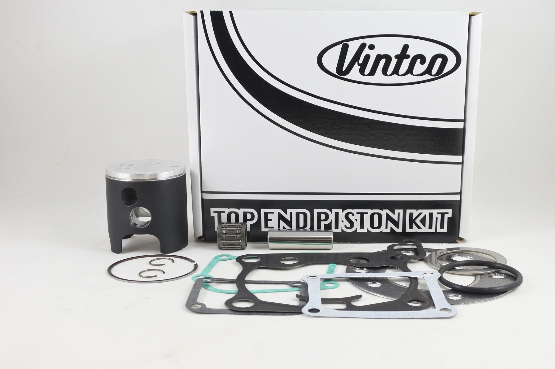 Vintco Top End Piston Kit 87-87 Suzuki RM 125 55.00mm 1.0mm Over KTS19-1.0