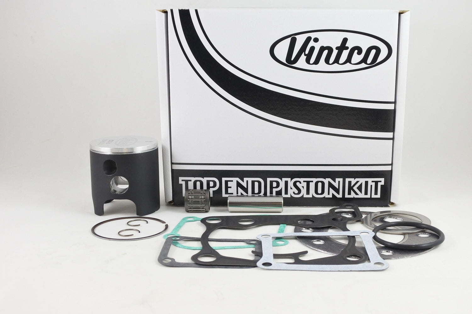 Vintco Top End Piston Kit 87-87 Suzuki RM 125 55.00mm 1.0mm Over KTS19-1.0