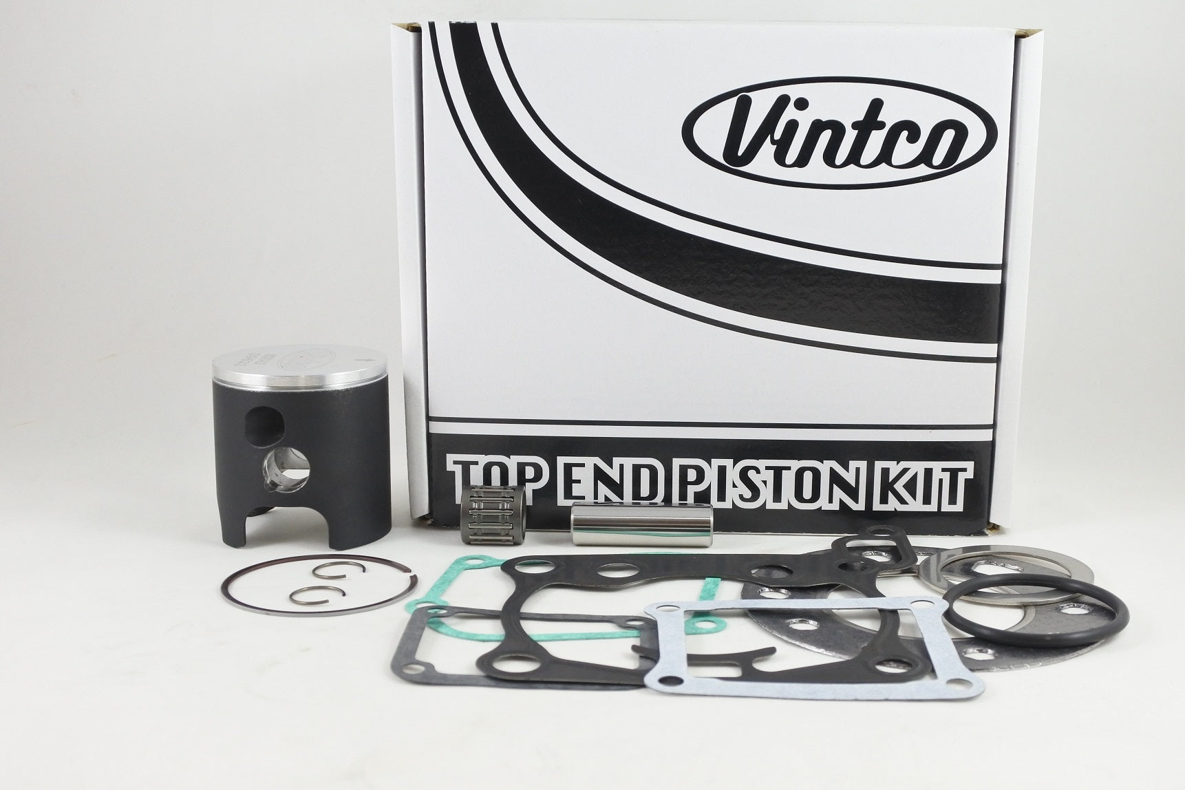 Vintco Top End Piston Kit 87-87 Suzuki RM 125 55.5mm 1.5mm Over KTS19-1.5