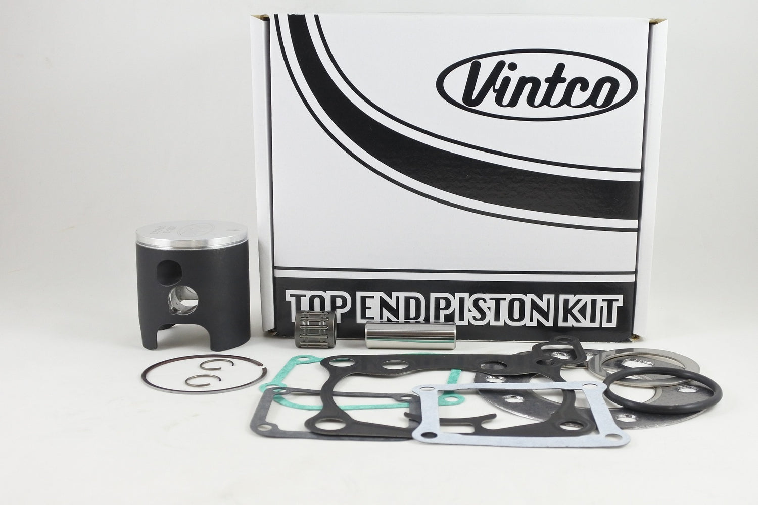 Vintco Top End Piston Kit 87-87 Suzuki RM 125 55.5mm 1.5mm Over KTS19-1.5