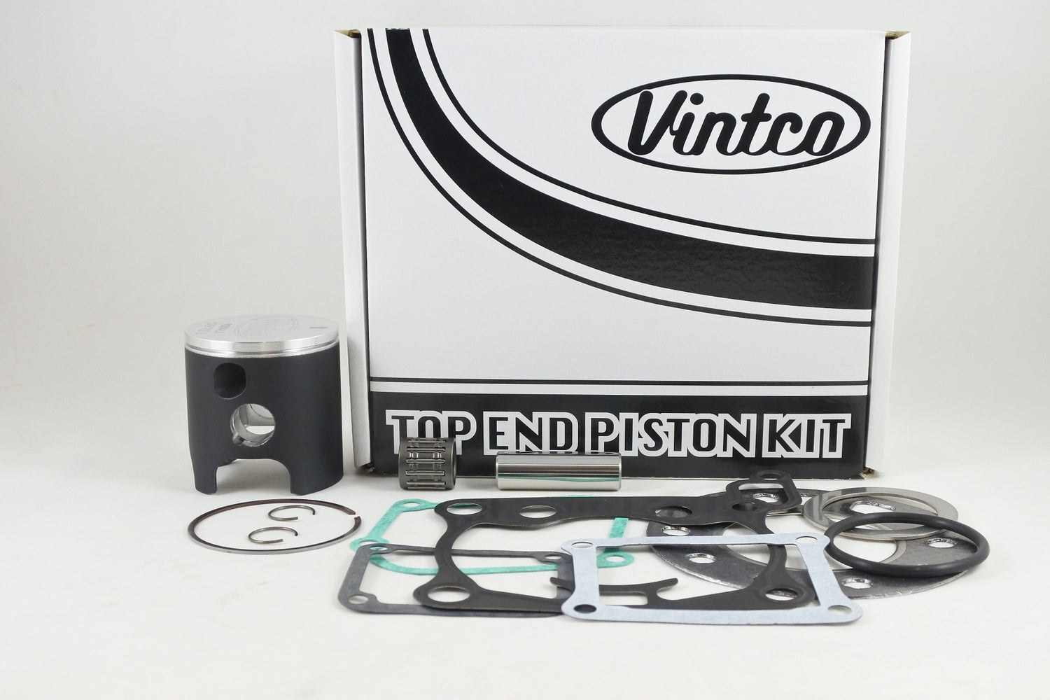 Vintco Top End Piston Kit 88-88 Suzuki RM 125 55.5mm 1.5mm Over KTS20-1.5