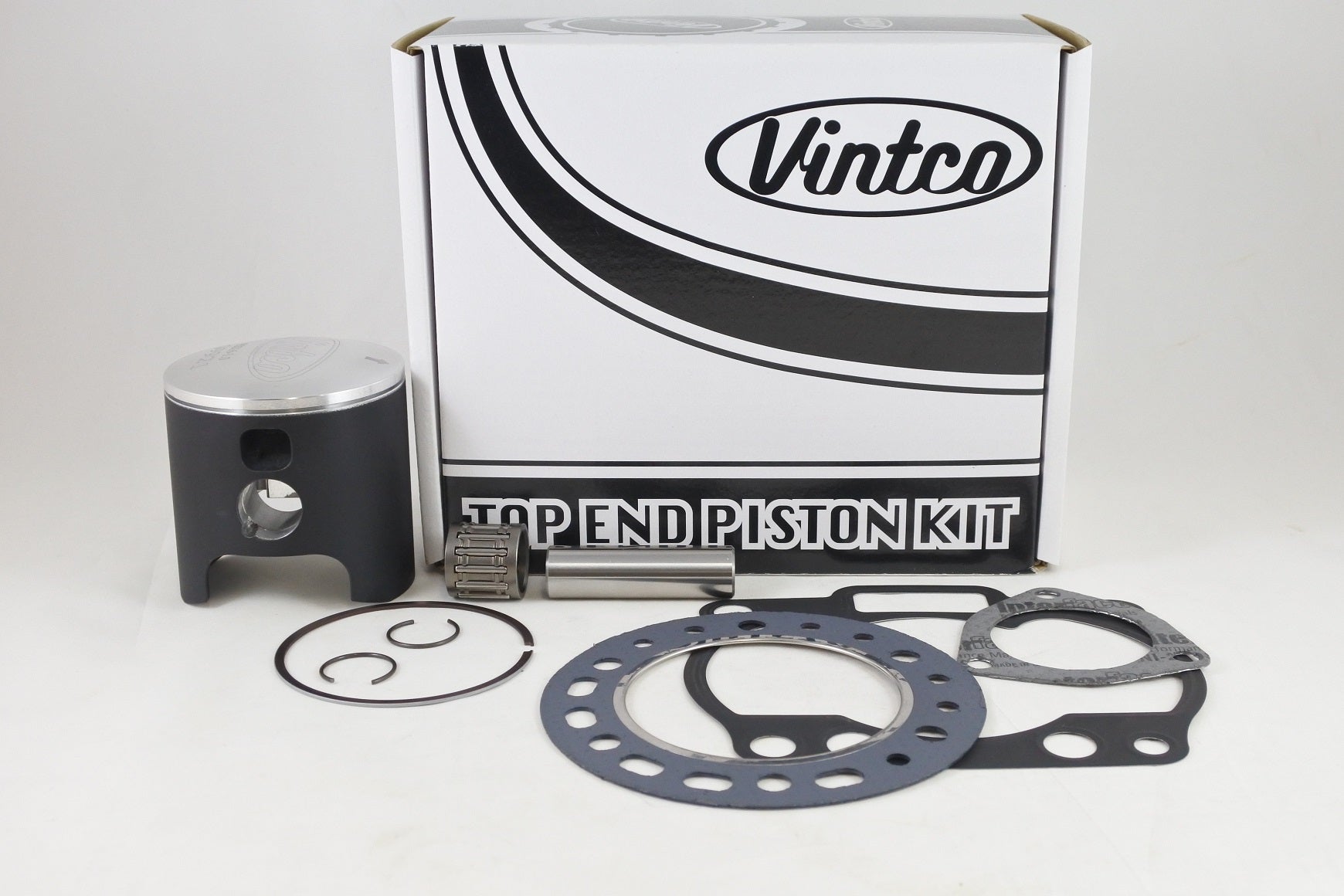 Vintco Top End Piston Kit 82-85 Suzuki RM 250 71mm +1.0mm Over KTS21-1.0