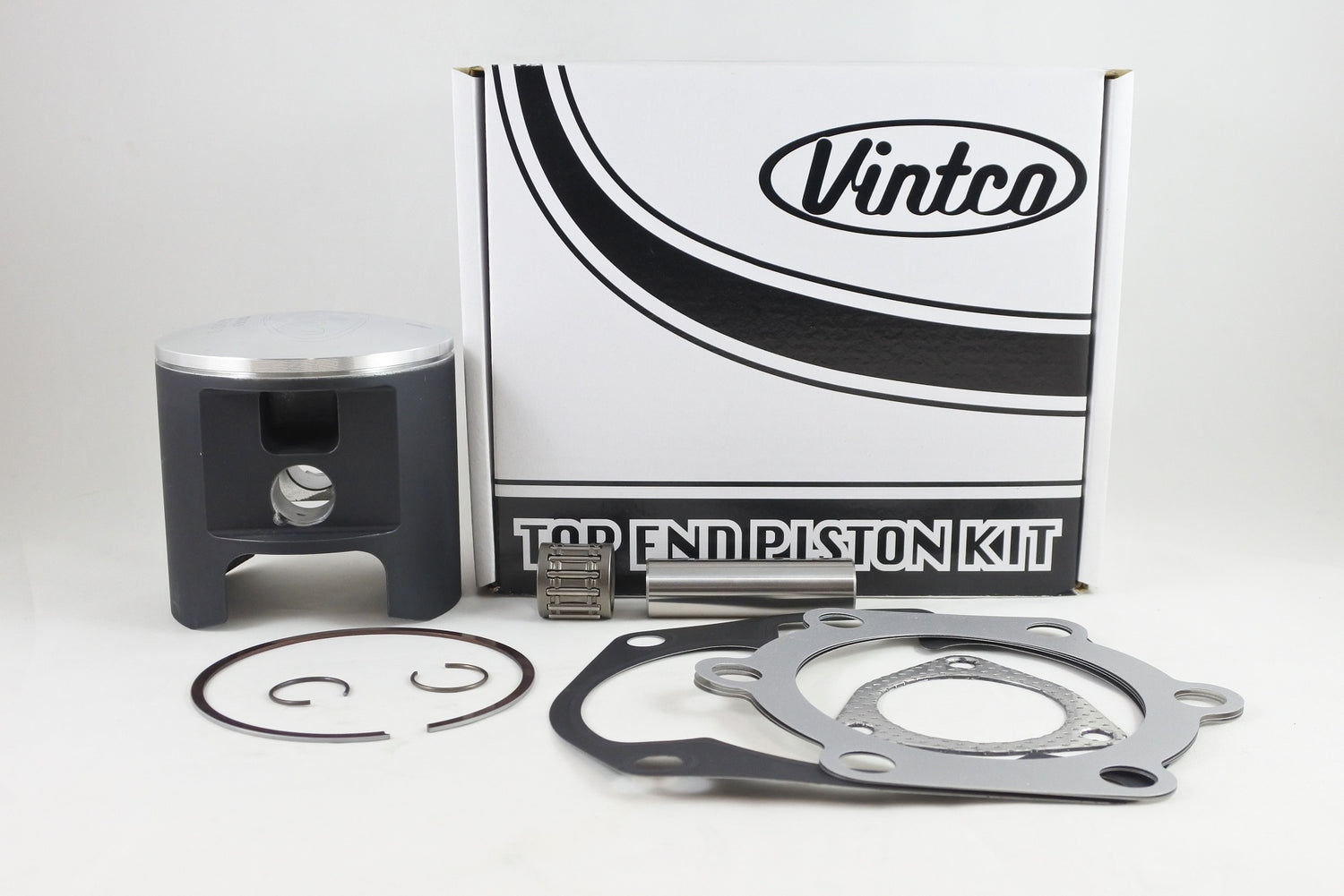 Vintco Top End Piston Kit 83-84 Suzuki RM 500 89mm 0.5mm Over KTS24-0.5