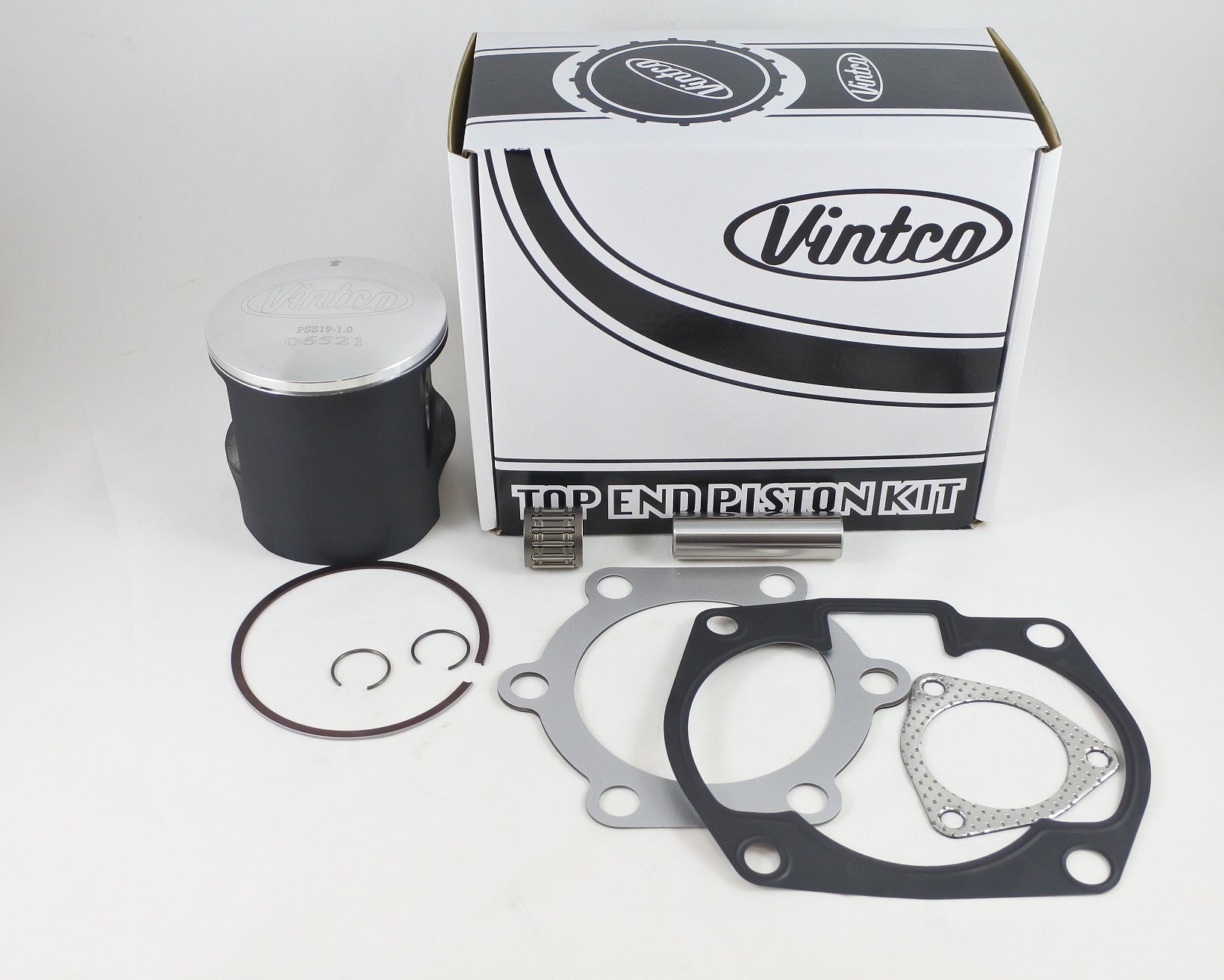 Vintco Top End Piston Kit 83-84 Suzuki RM 500 89.5mm 1.0mm Over KTS24-1.0