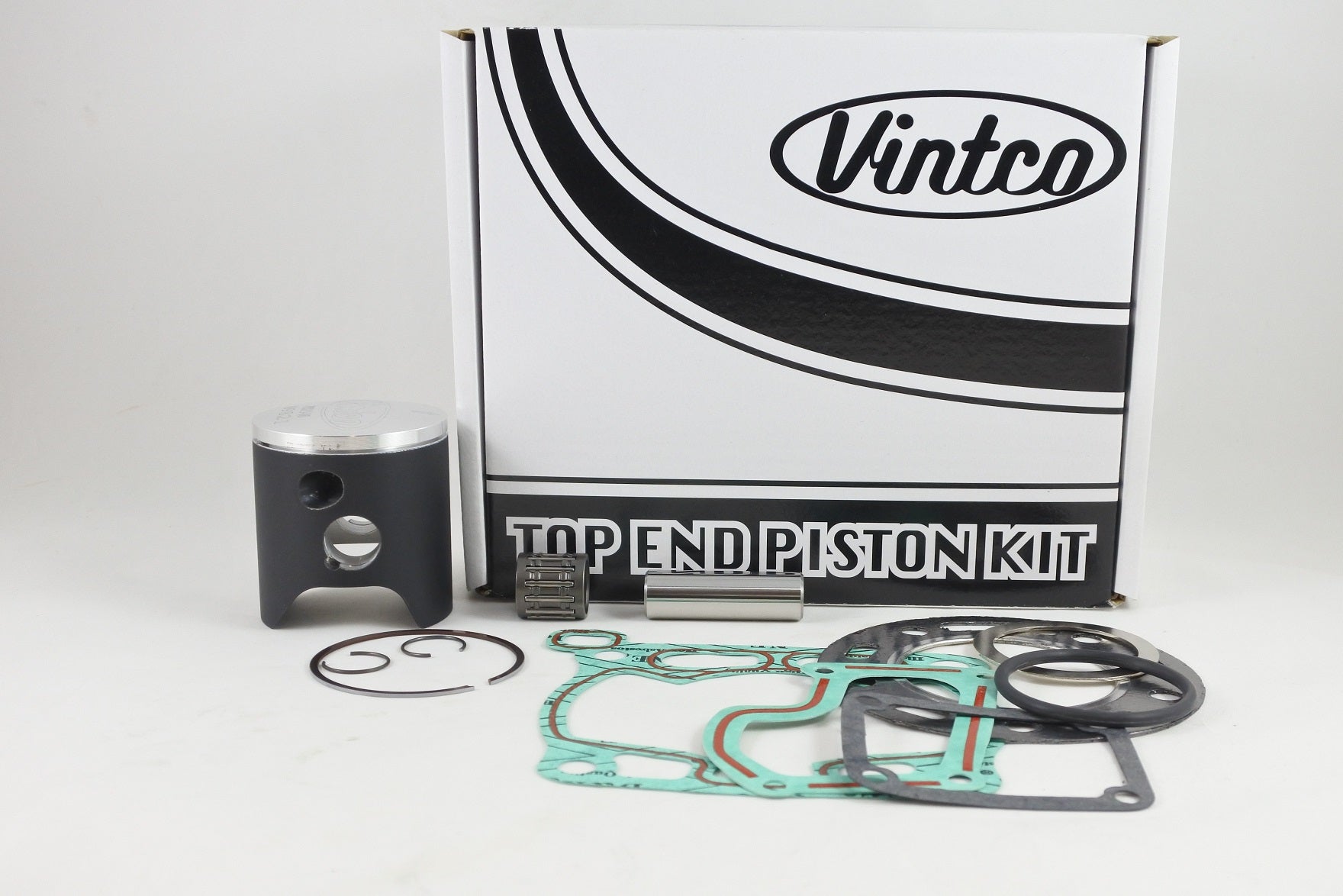 Vintco Top End Piston Kit 89-89 Suzuki RM 125 54.02mm Standard KTS25-00