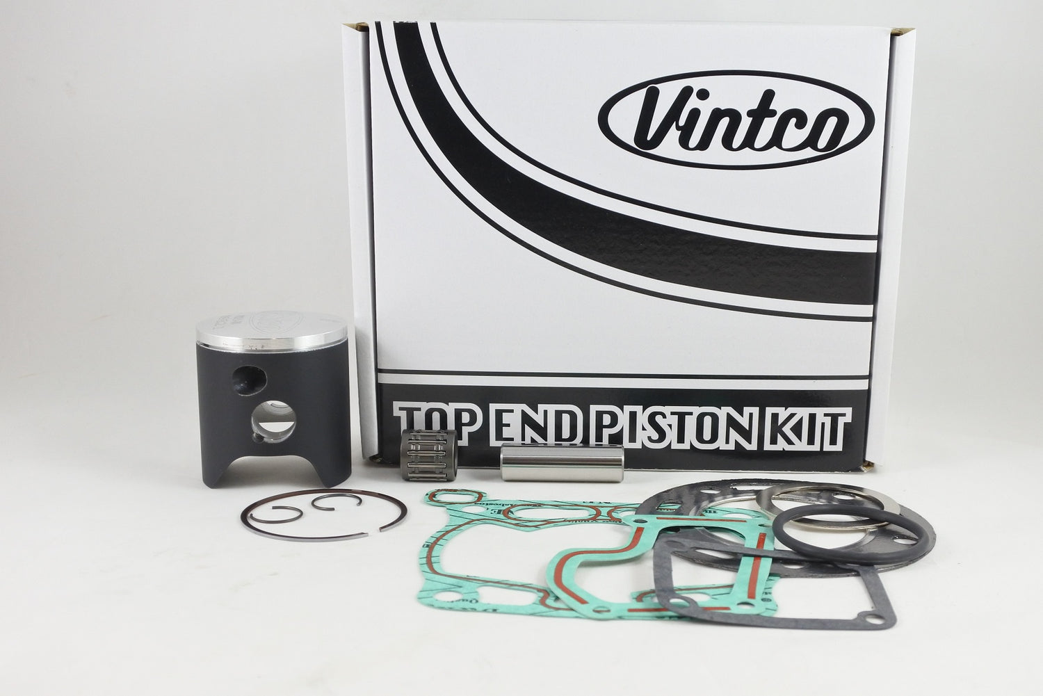 Vintco Top End Piston Kit 89-89 Suzuki RM 125 54.02mm Standard KTS25-00