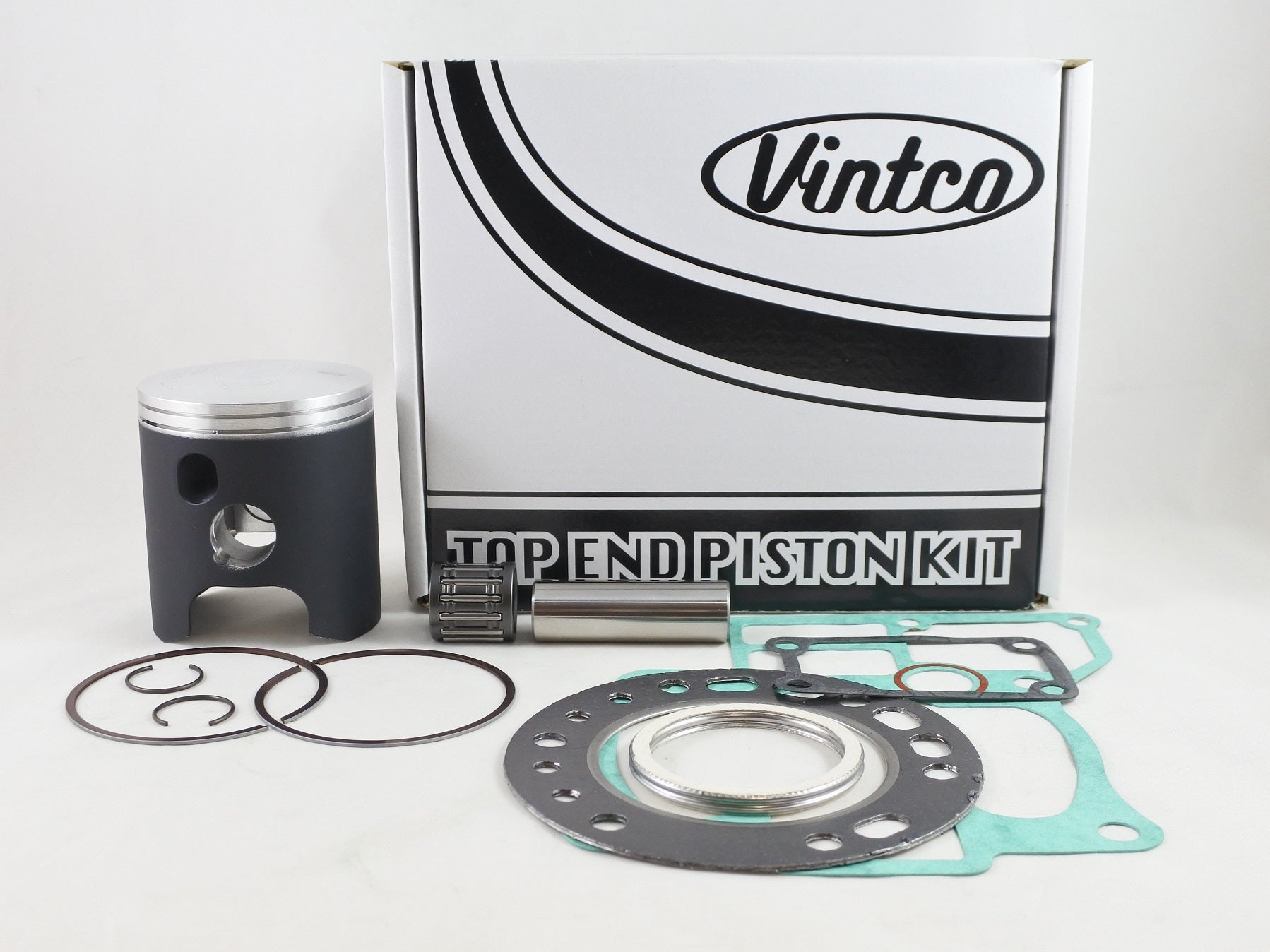 Vintco Top End Piston Kit 87-87 Suzuki LT R 250 68mm 1.0mm Over KTS27-1.0