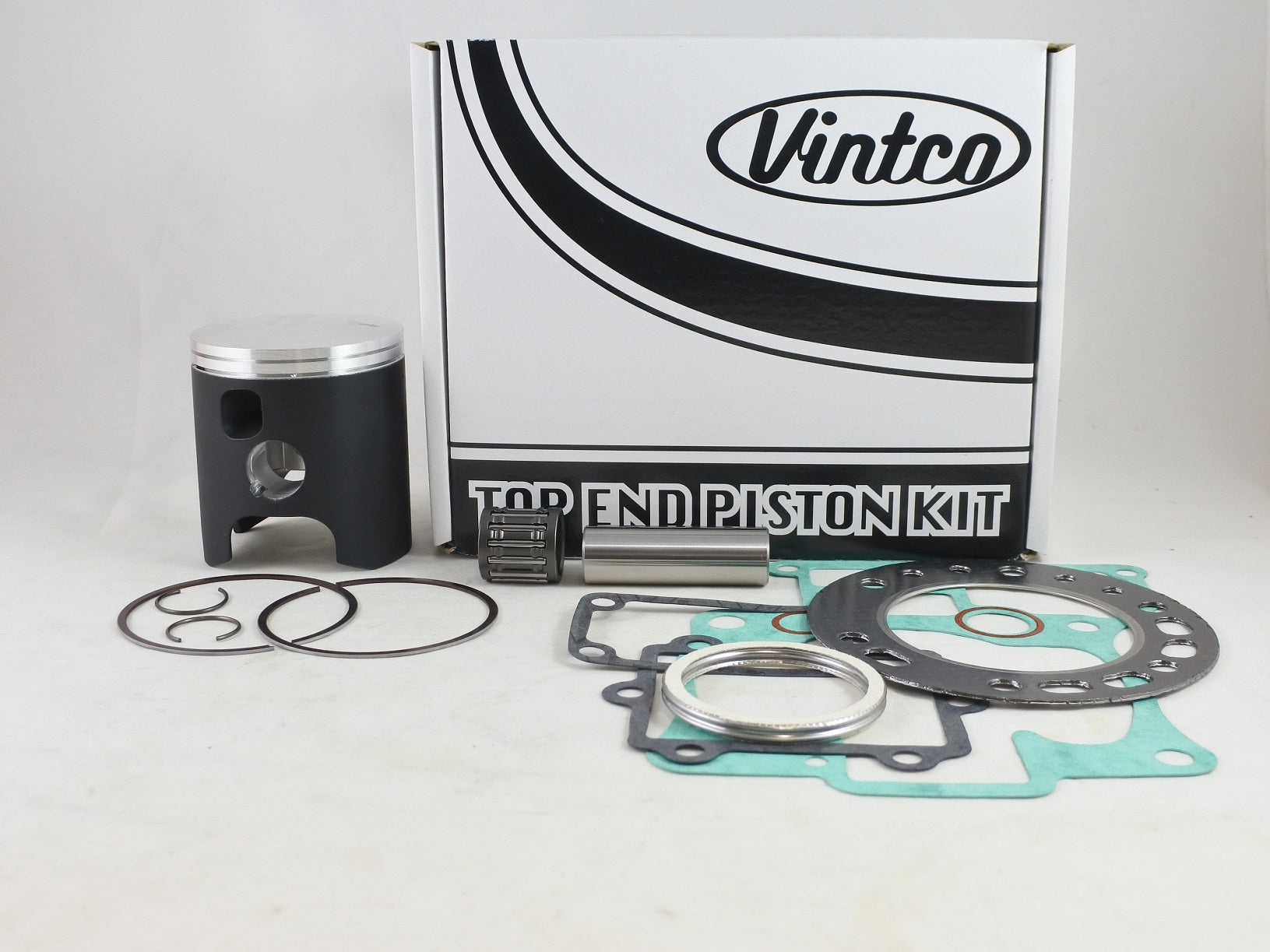Vintco Top End Piston Kit 88-92 Suzuki LT 250 R 68mm 1.0mm Over KTS28-1.0