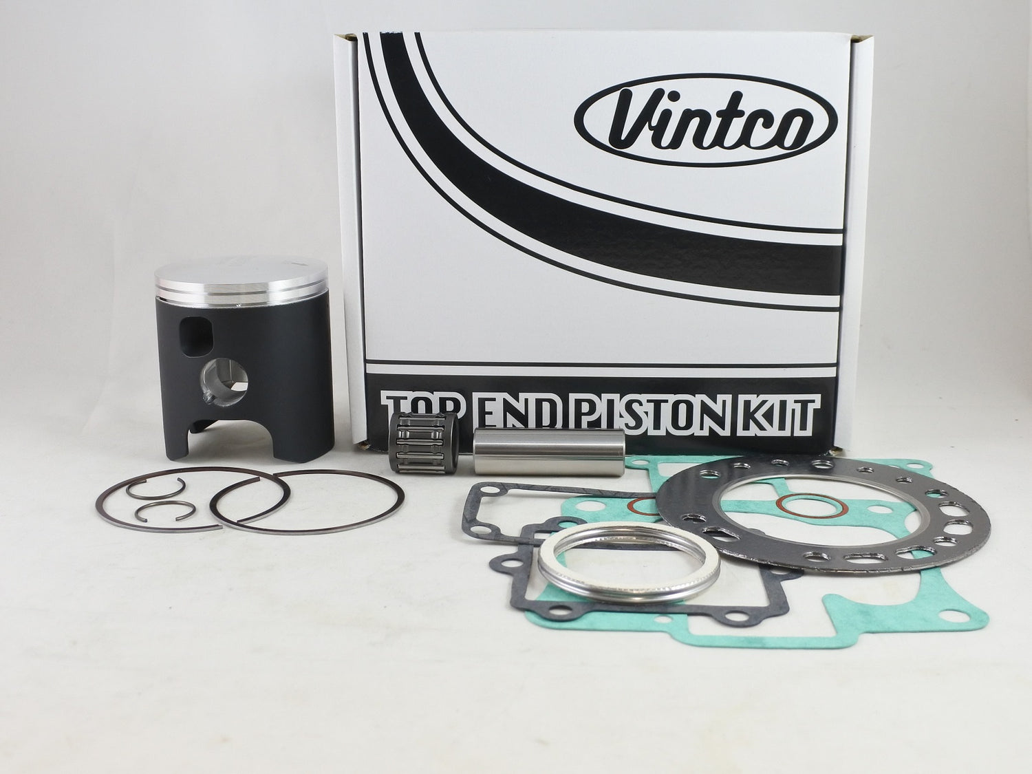 Vintco Top End Piston Kit 88-92 Suzuki LT 250 R 68mm 1.0mm Over KTS28-1.0