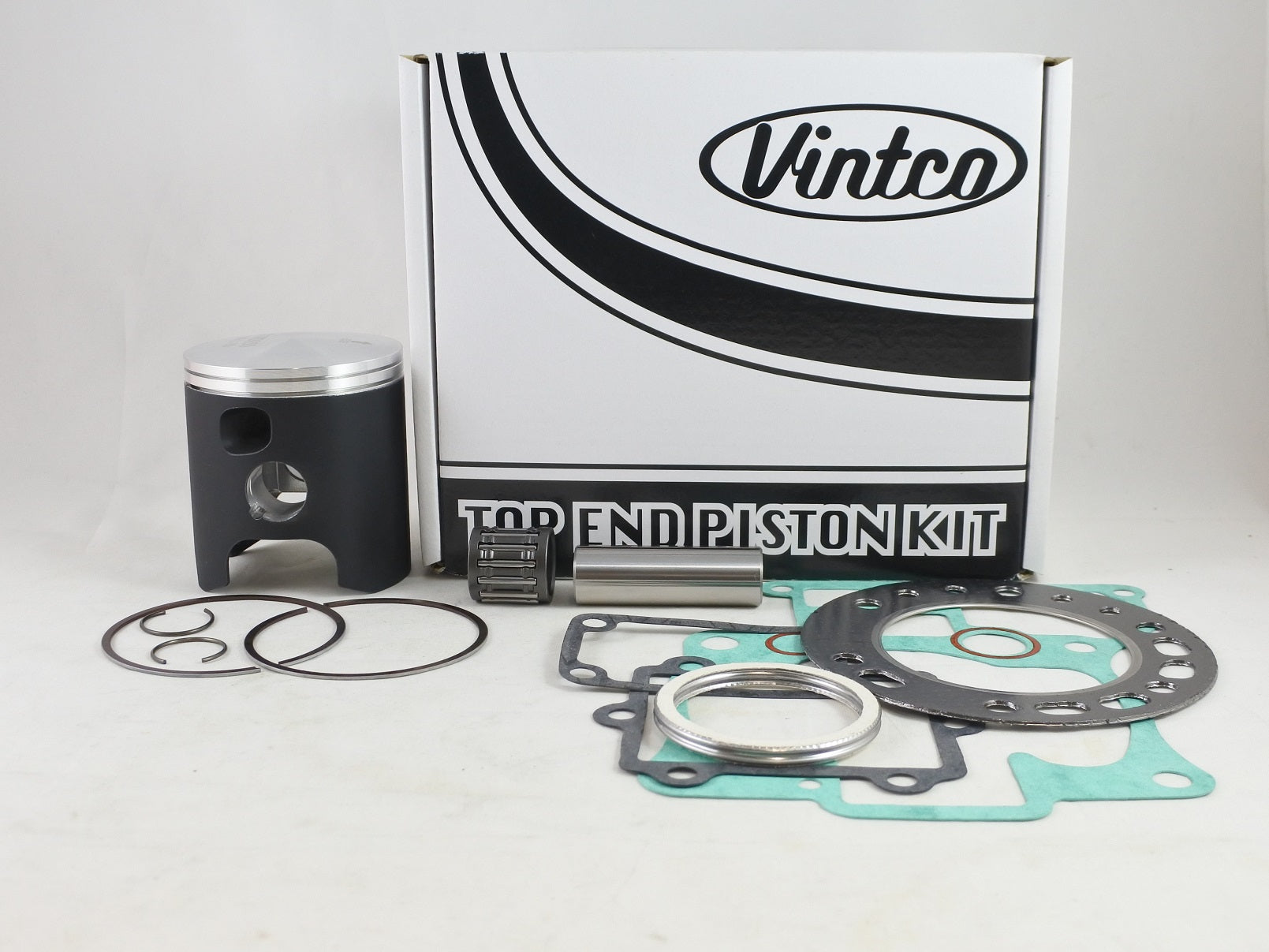 Vintco Top End Piston Kit 88-92 Suzuki LT R 250 68.5mm +1.5mm Over KTS28-1.5