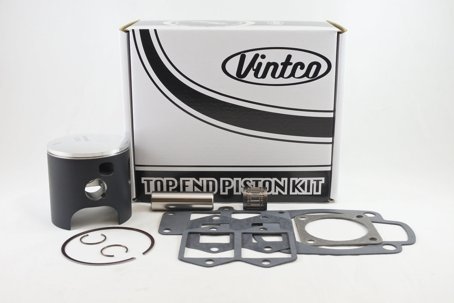 Vintco Top End Piston Kit 74-77 Husqvarna CR WR 250 70.MM 0.5mm Over KTU01-0.5