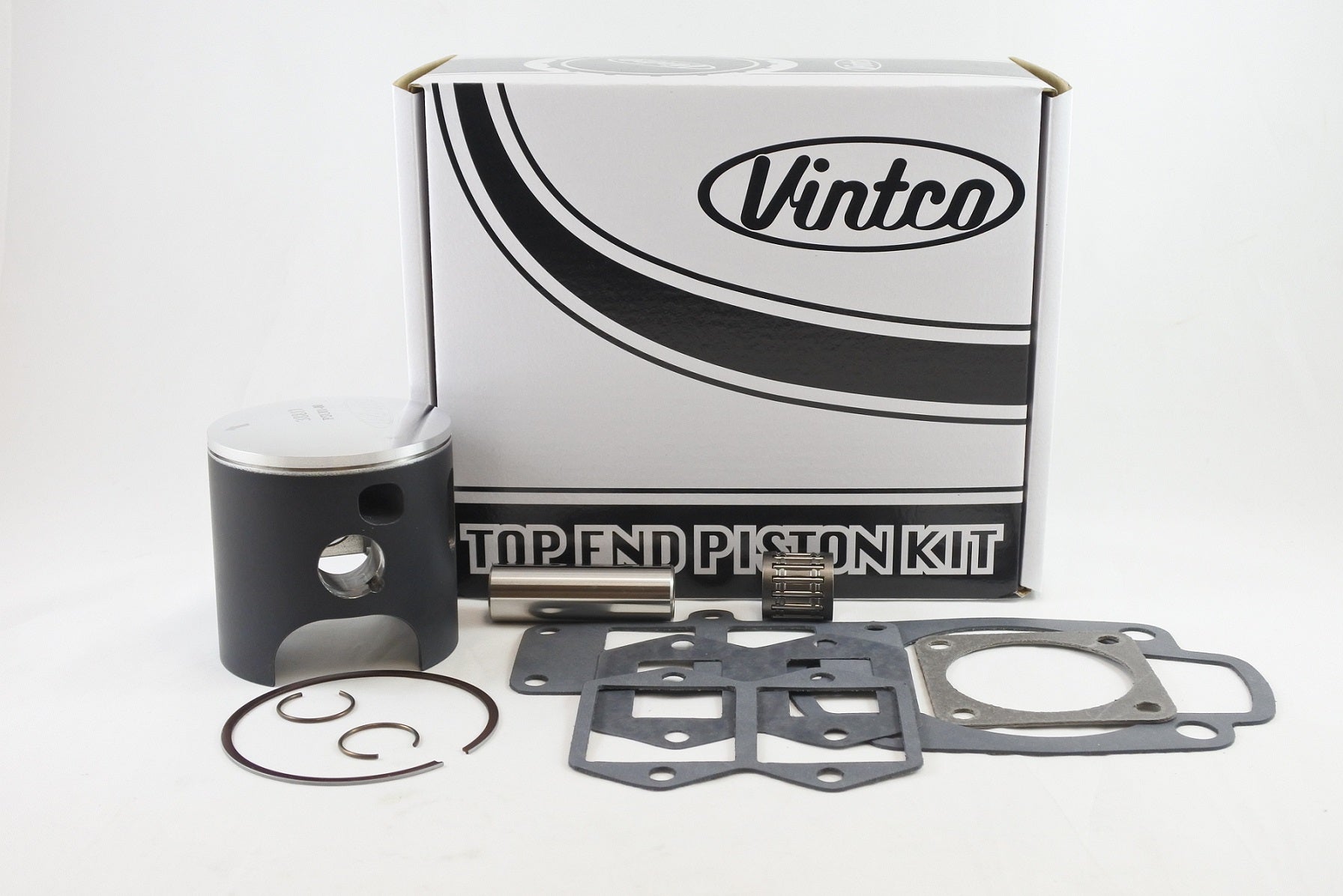 Vintco Top End Piston Kit 74-77 Husqvarna CR WR 250 69.5 Mm Standard KTU01-00