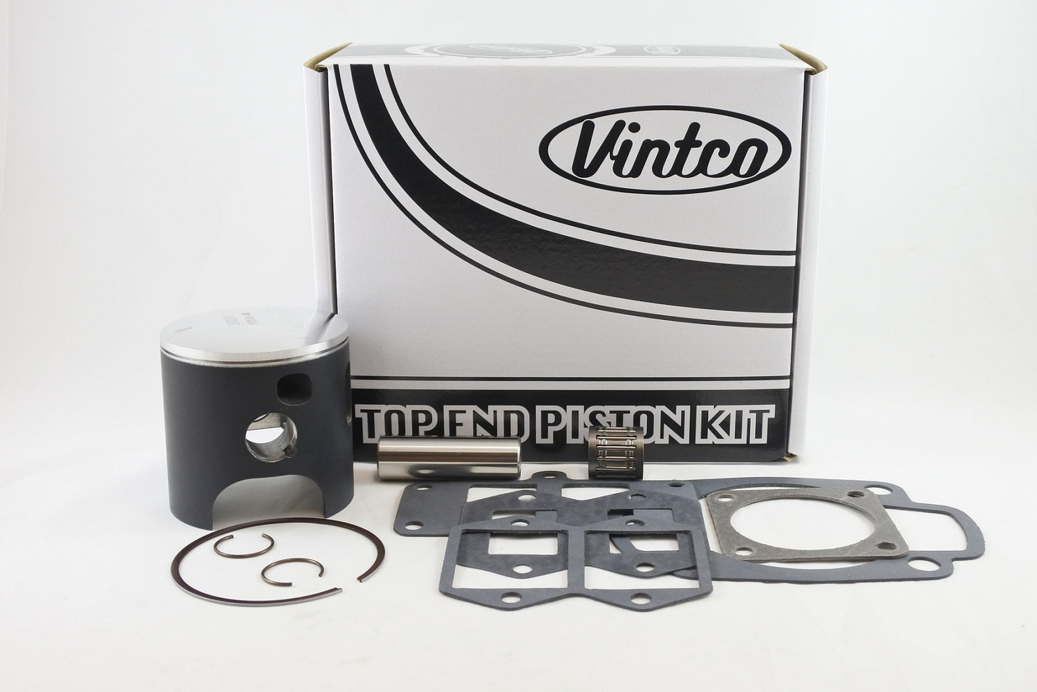 Vintco Top End Piston Kit 74-77 Husqvarna CR WR 250 69.5 Mm Standard KTU01-00