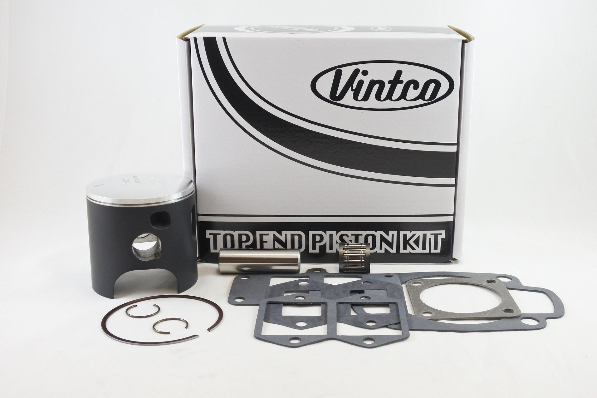 Vintco Top End Piston Kit 74-77 Husqvarna CR WR 250 70.5mm 1.0mm Over KTU01-1.0
