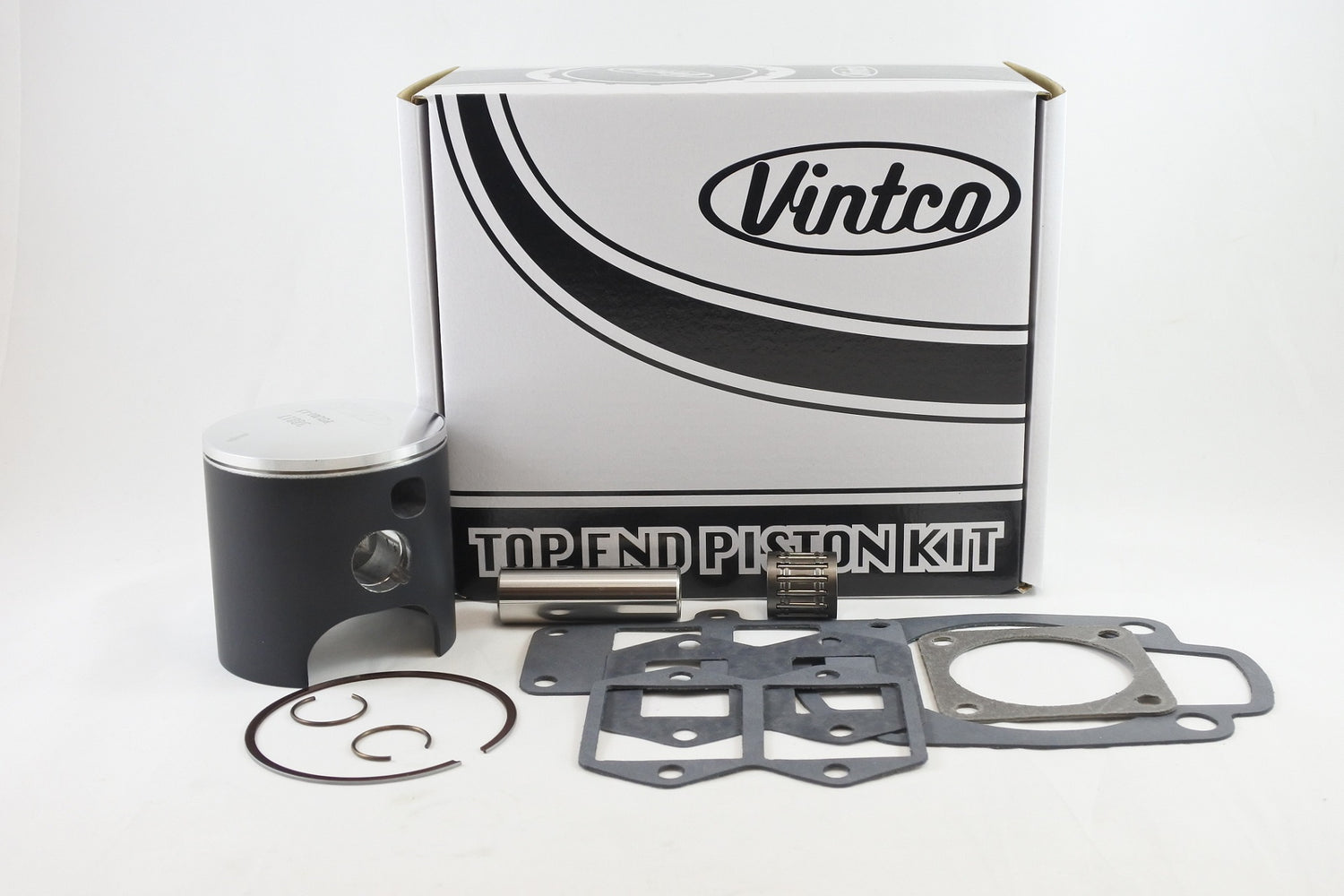Vintco Top End Piston Kit 74-77 Husqvarna CR WR 250 71.0mm 1.5mm Over KTU01-1.5