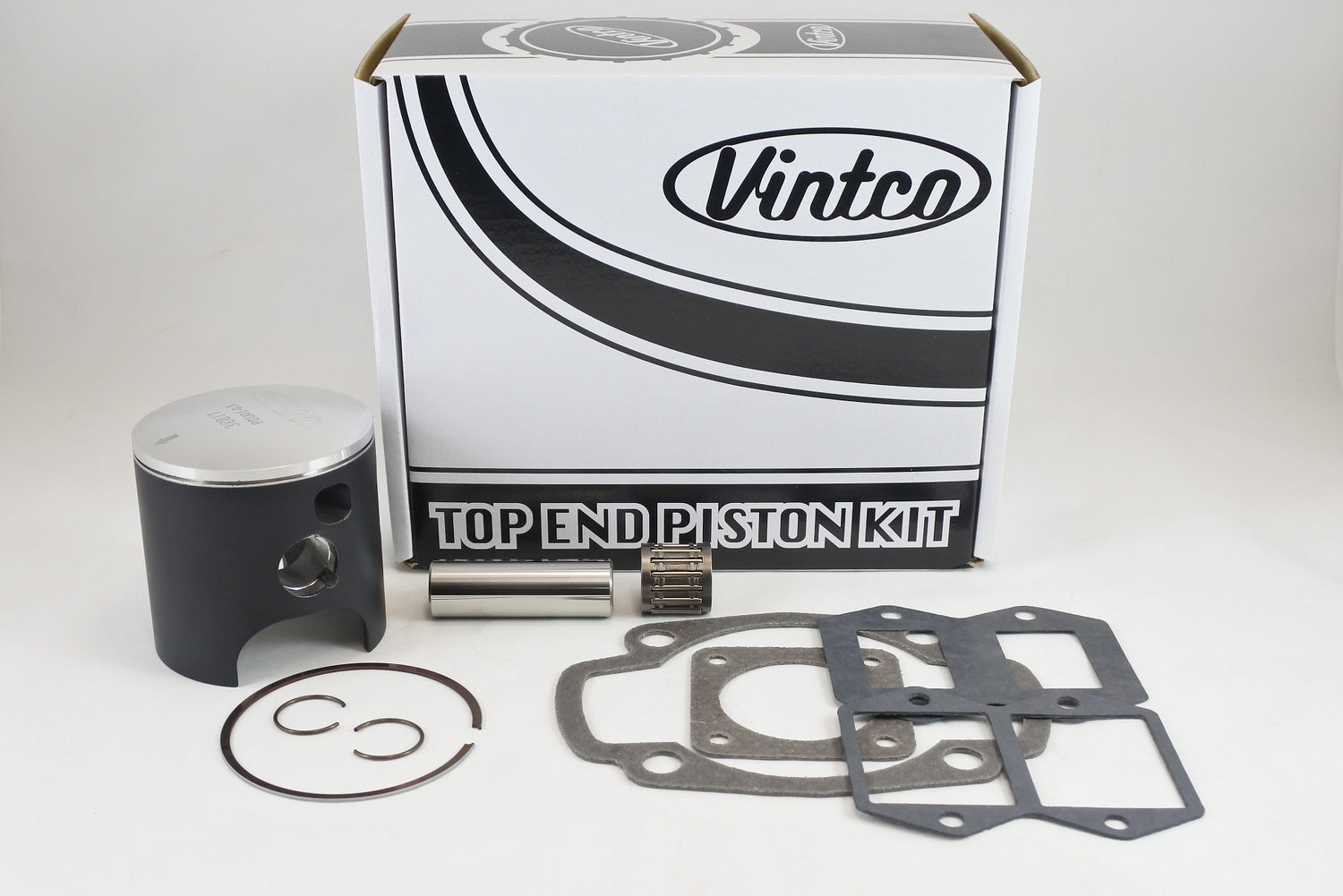 Vintco Top End Piston Kit 78-79 Husqvarna CR Or WR 250 70.0mm +0.5mm Over KTU02-0.5