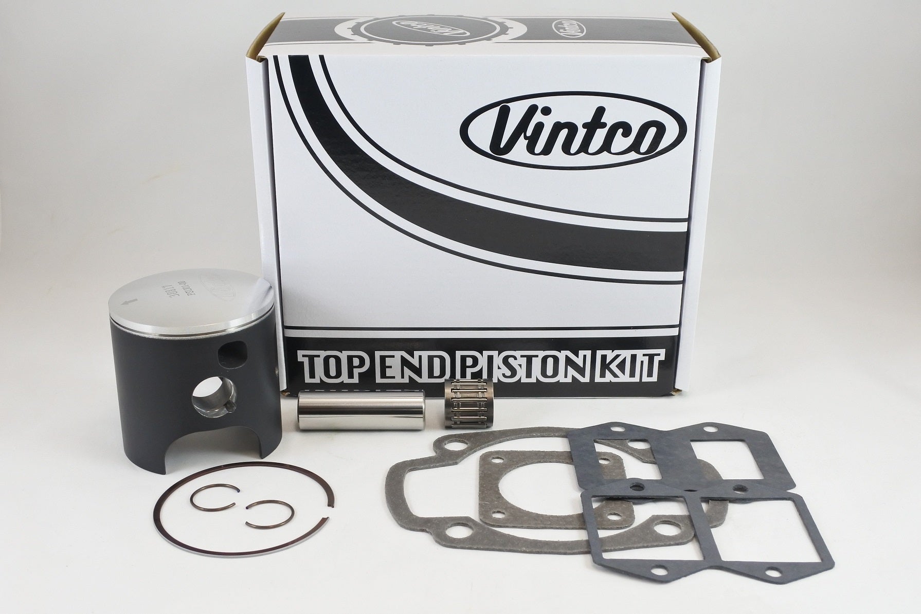 Vintco Top End Piston Kit 78-79 Husqvarna CR Or WR 250 69.5mm Standard KTU02-00