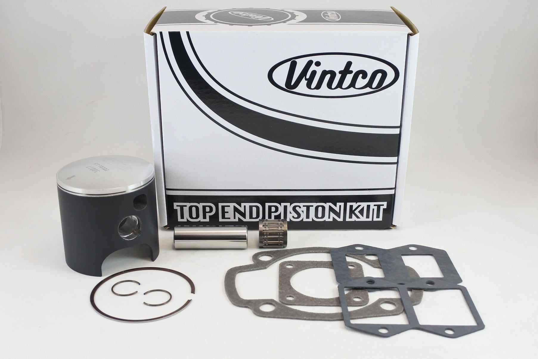 Vintco Top End Piston Kit 78-79 Husqvarna CR Or WR 250 71.0mm 1.5mm Over KTU02-1.5