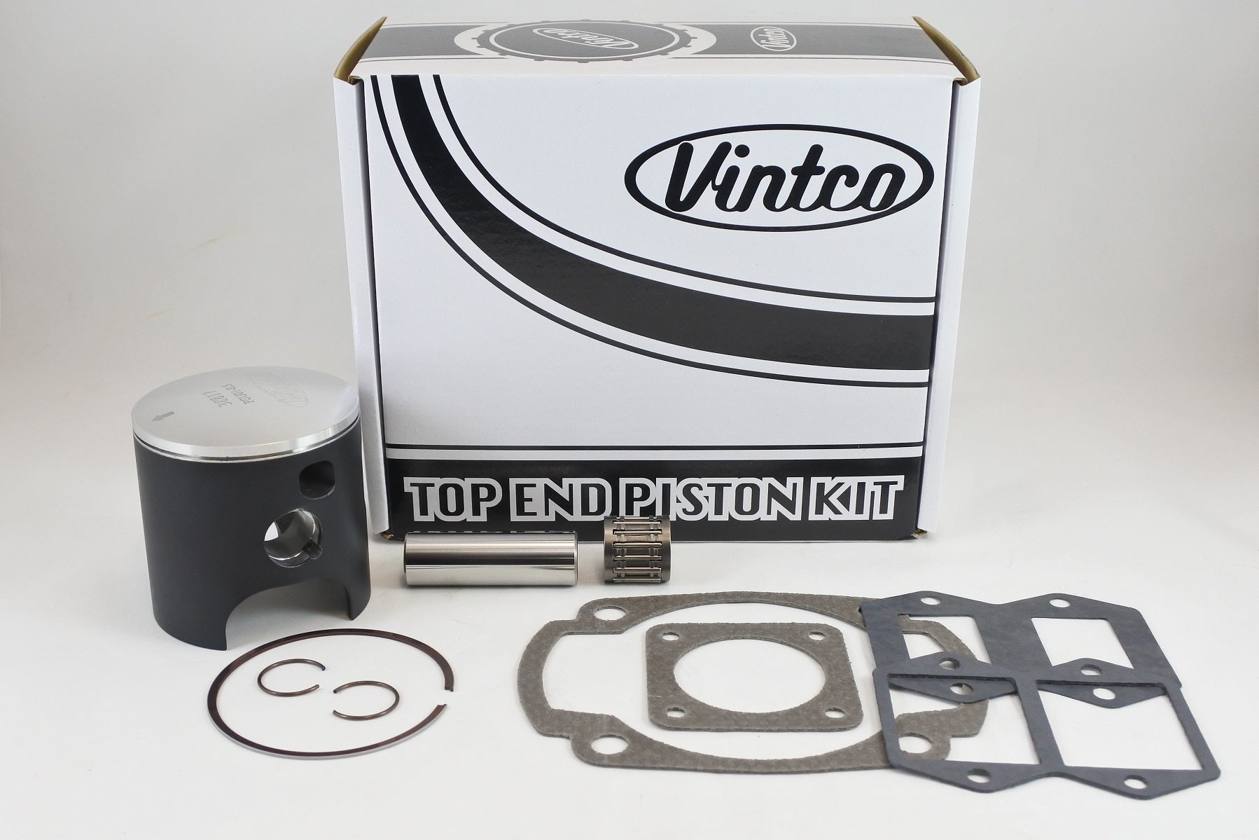 Vintco Top End Piston Kit 80-81 Husqvarna CR WR Or 250 70.0mm 0.5mm Over KTU03-0.5