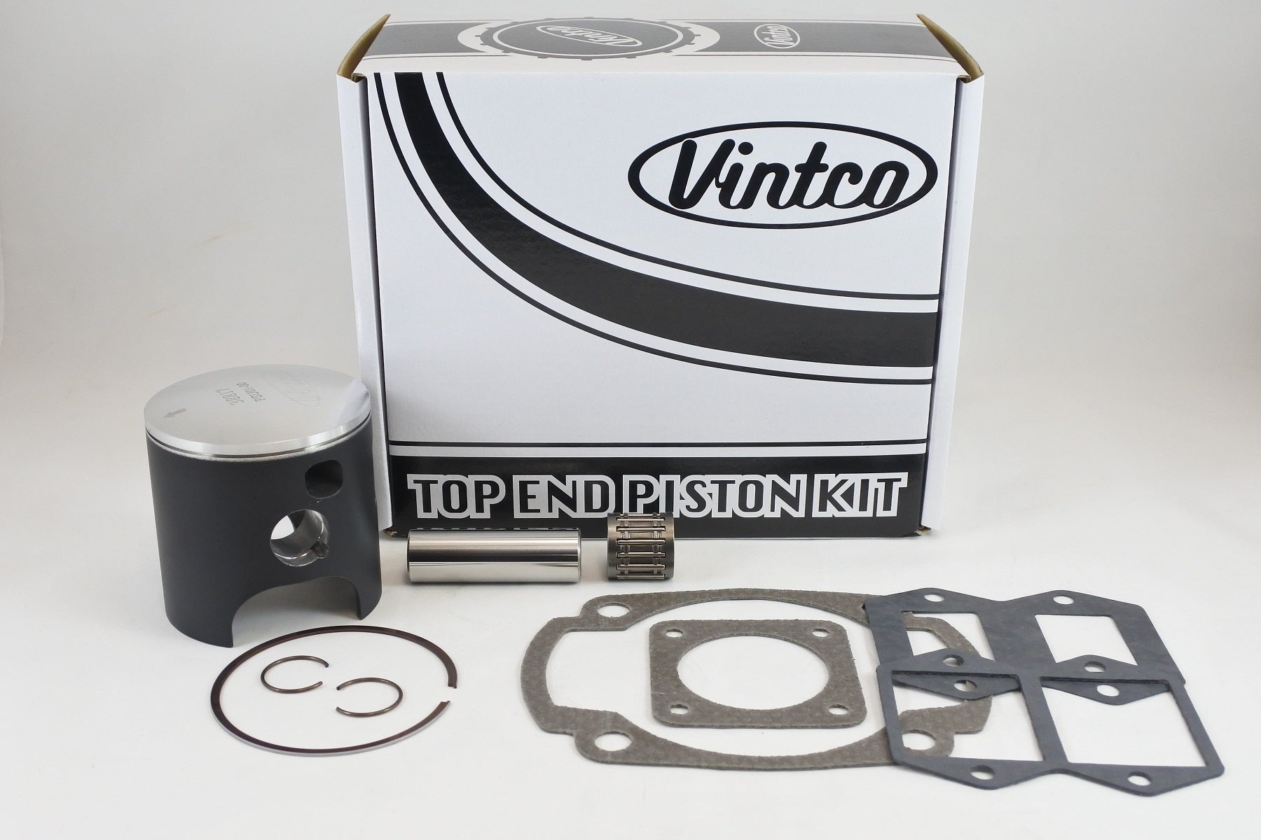 Vintco Top End Piston Kit 80-81 Husqvarna CR Or WR 250 69.5mm Standard KTU03-00