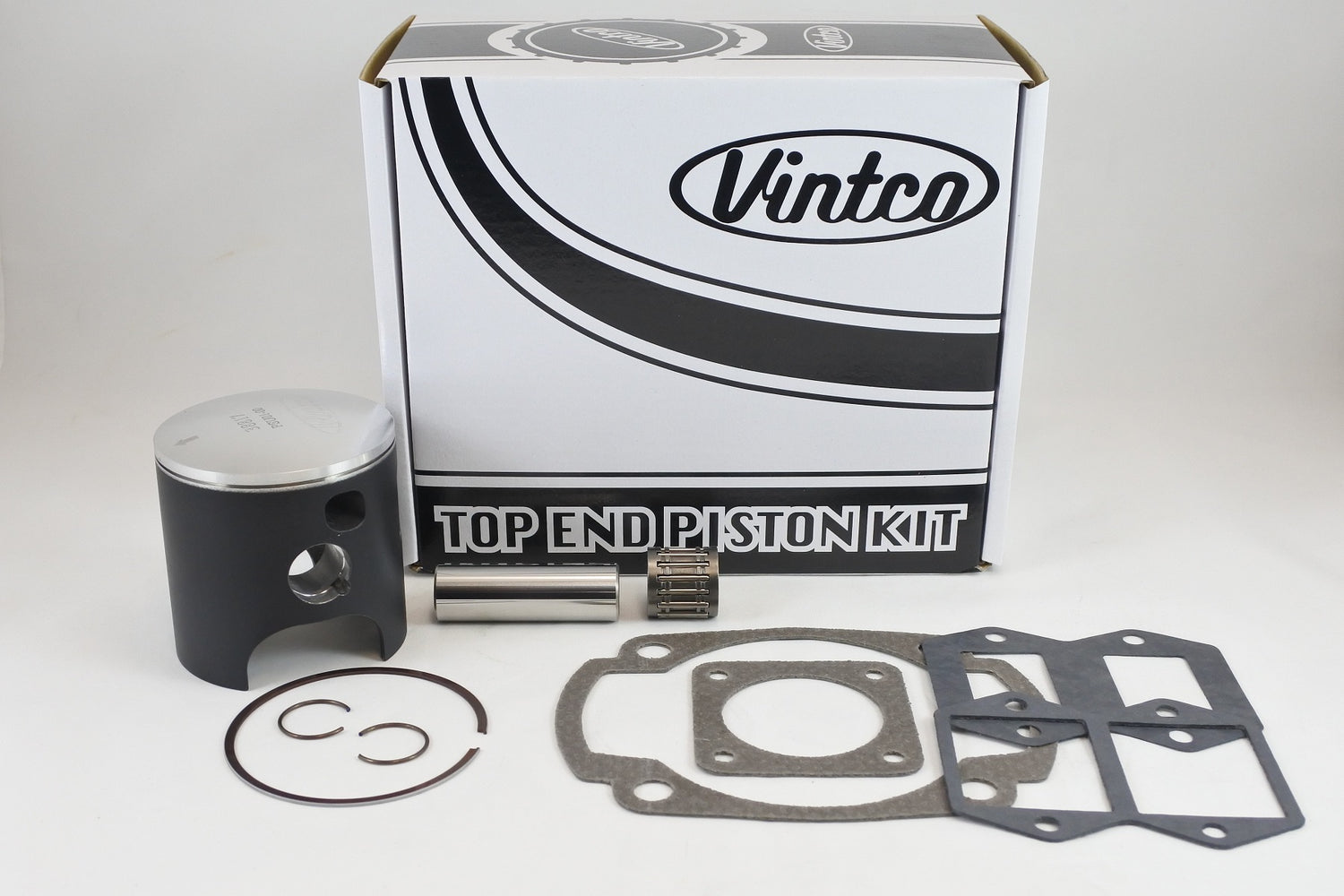 Vintco Top End Piston Kit 80-81 Husqvarna CR Or WR 250 69.5mm Standard KTU03-00